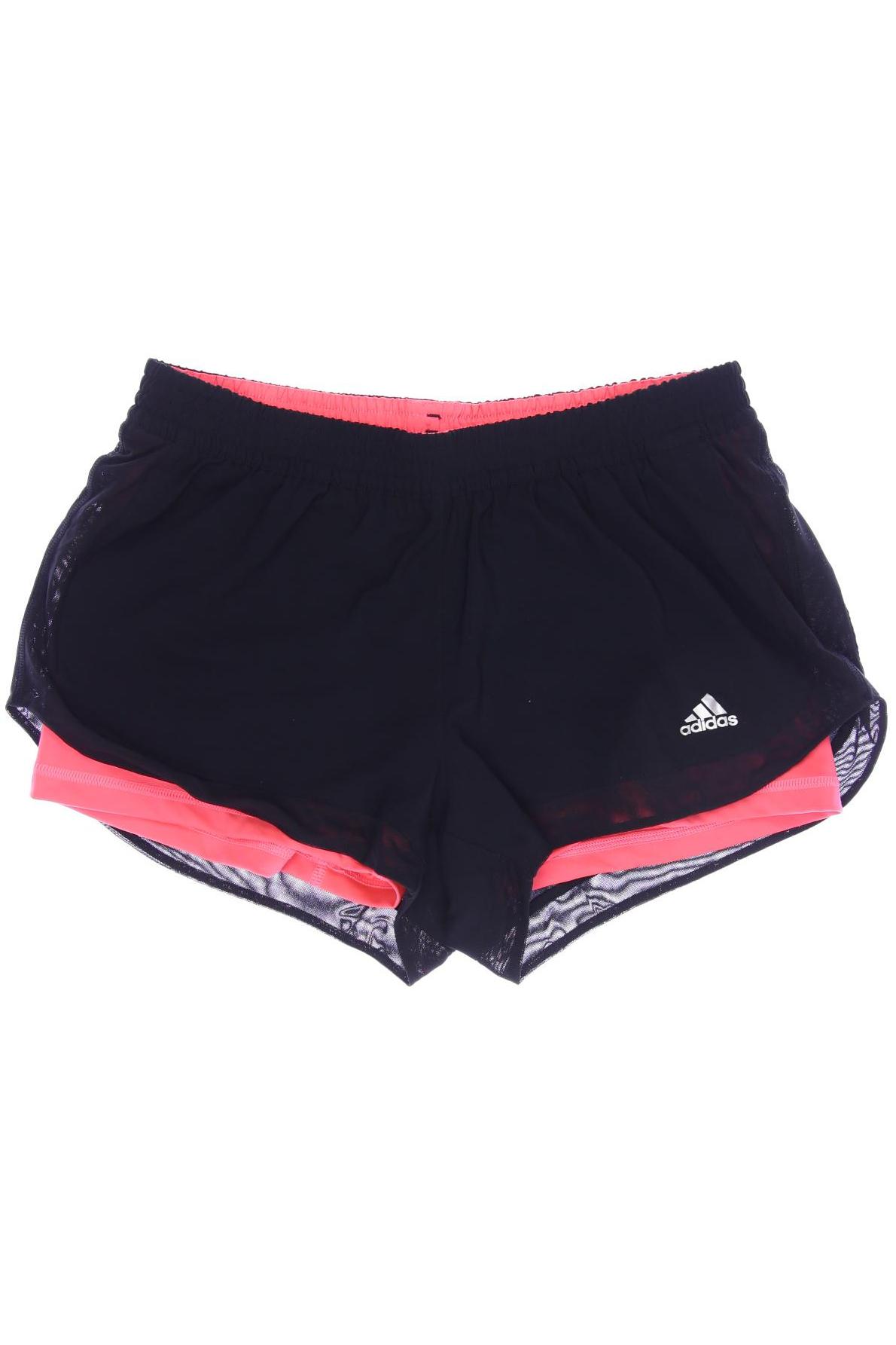 

adidas Damen Shorts, schwarz