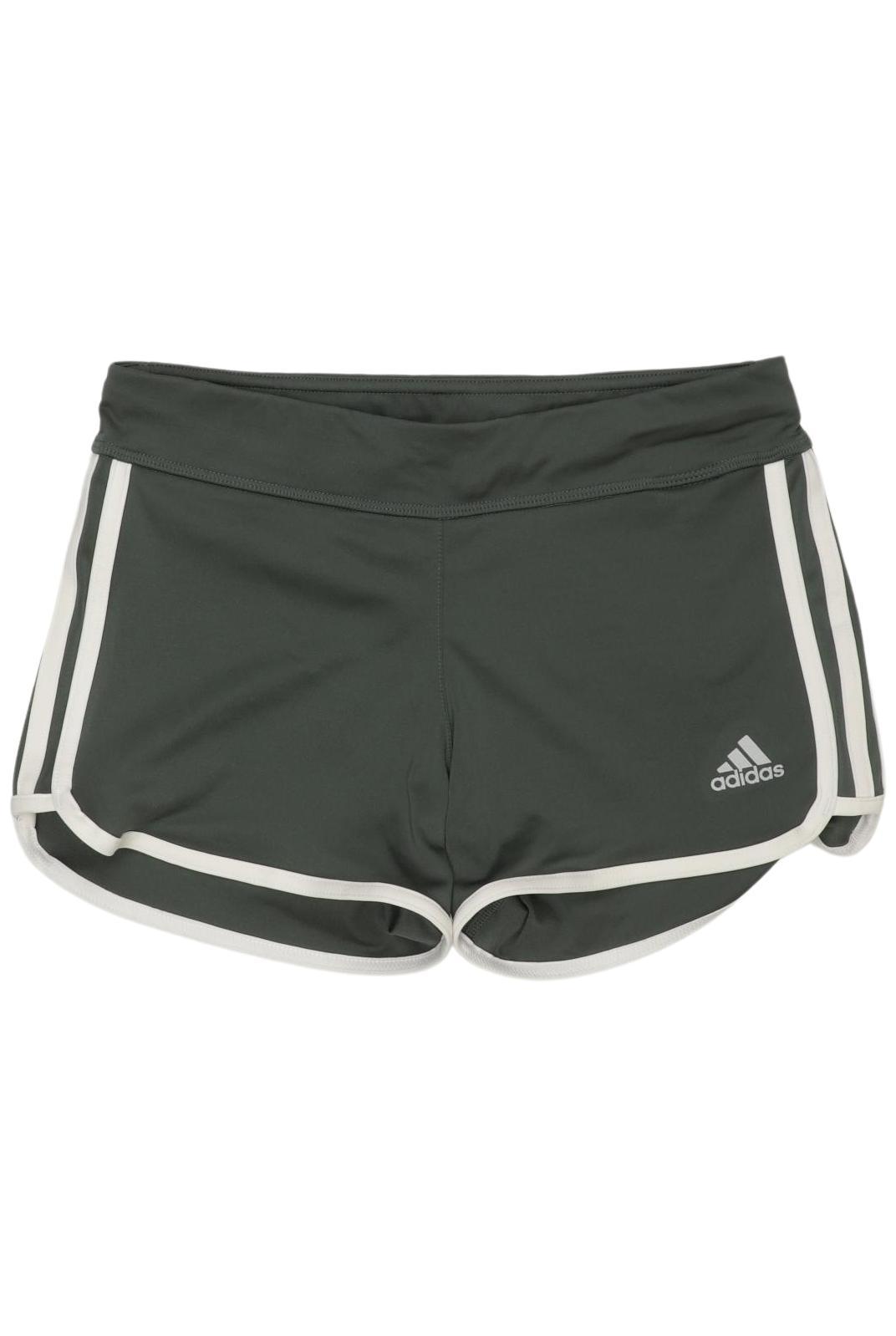 

adidas Damen Shorts, grün, Gr. 36