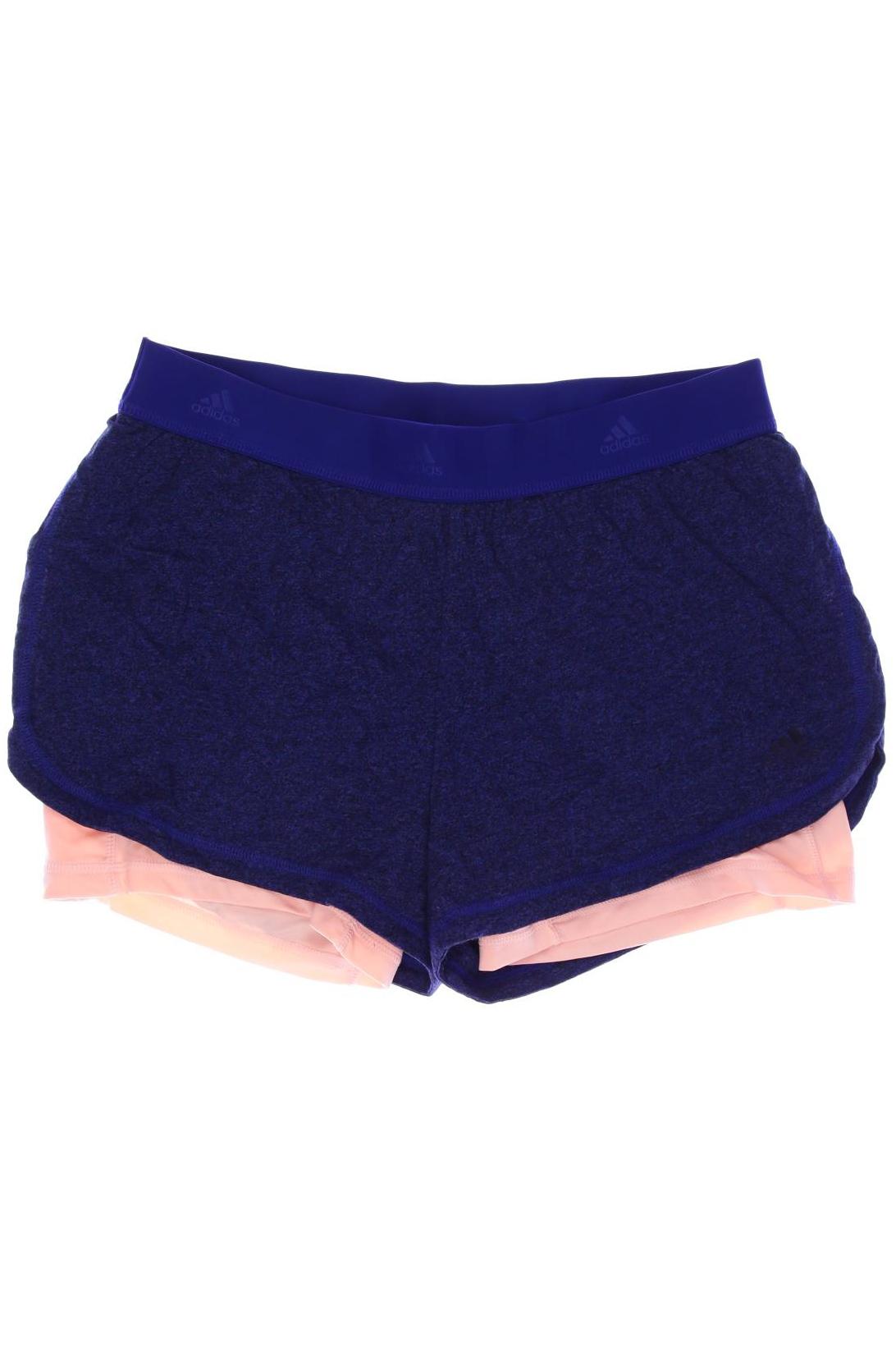 

adidas Damen Shorts, marineblau, Gr. 38