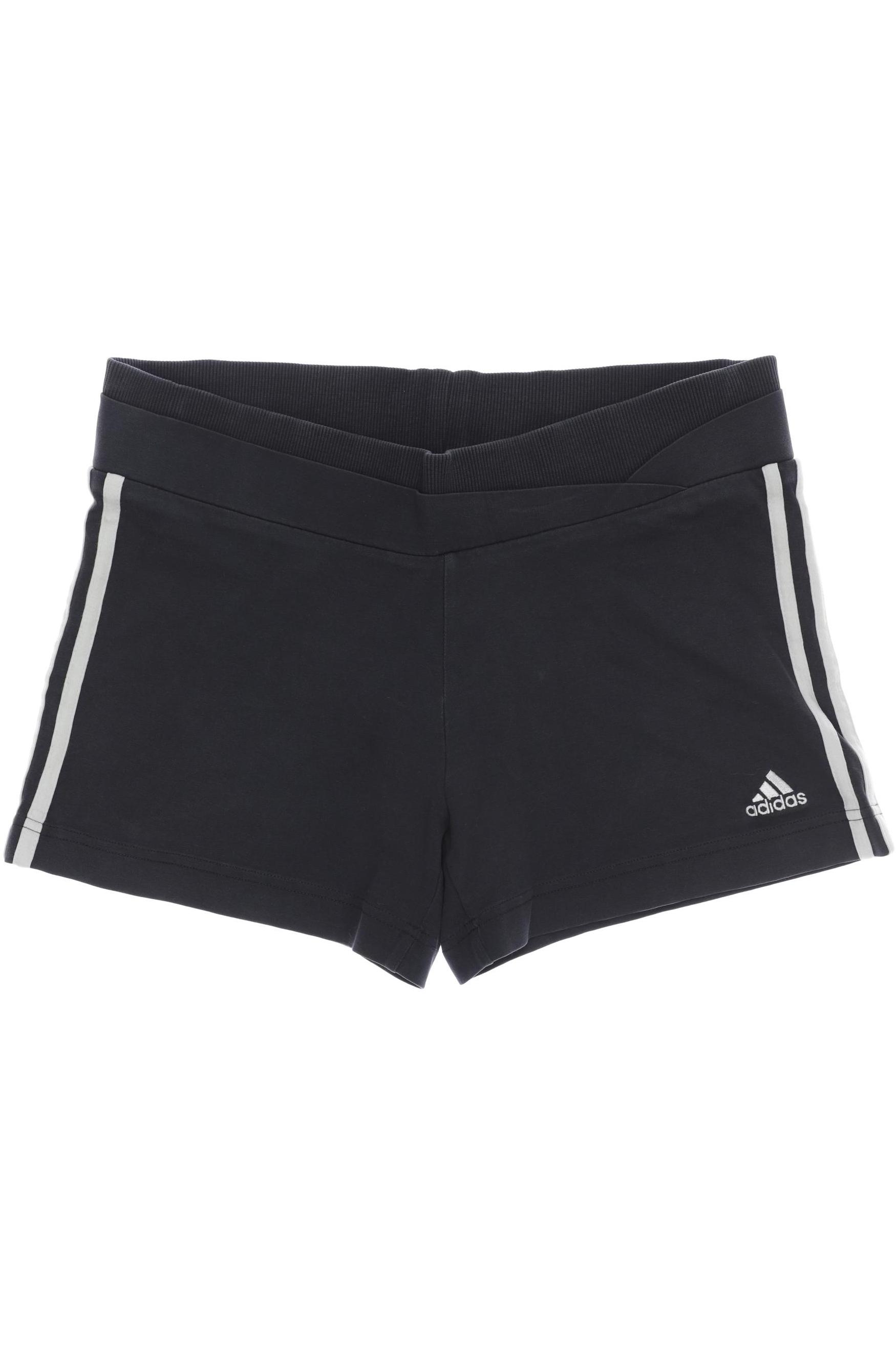 

adidas Damen Shorts, grau, Gr. 40