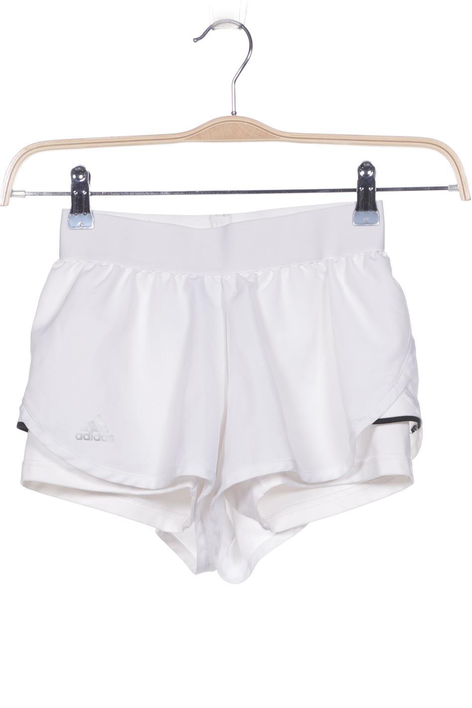 

adidas Damen Shorts, weiß, Gr. 34