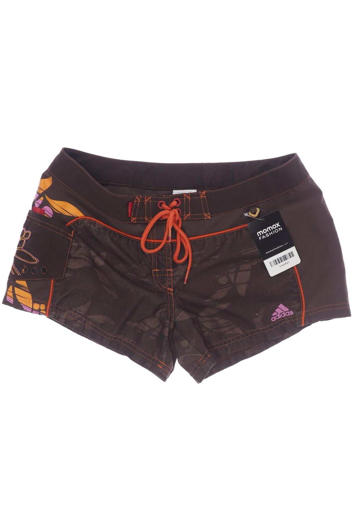 

adidas Damen Shorts, braun, Gr. 36
