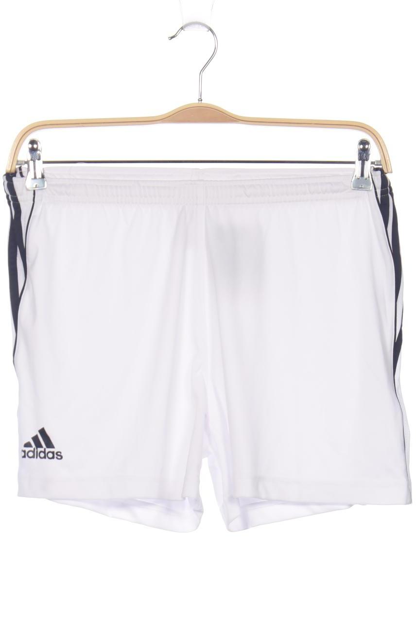 

adidas Damen Shorts, weiß, Gr. 38