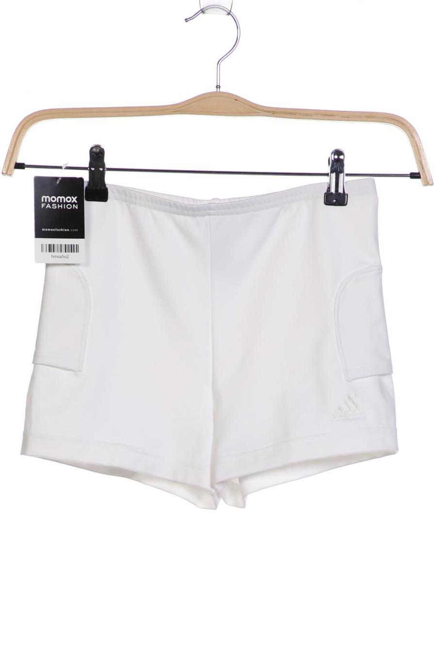 

adidas Damen Shorts, weiß, Gr. 40