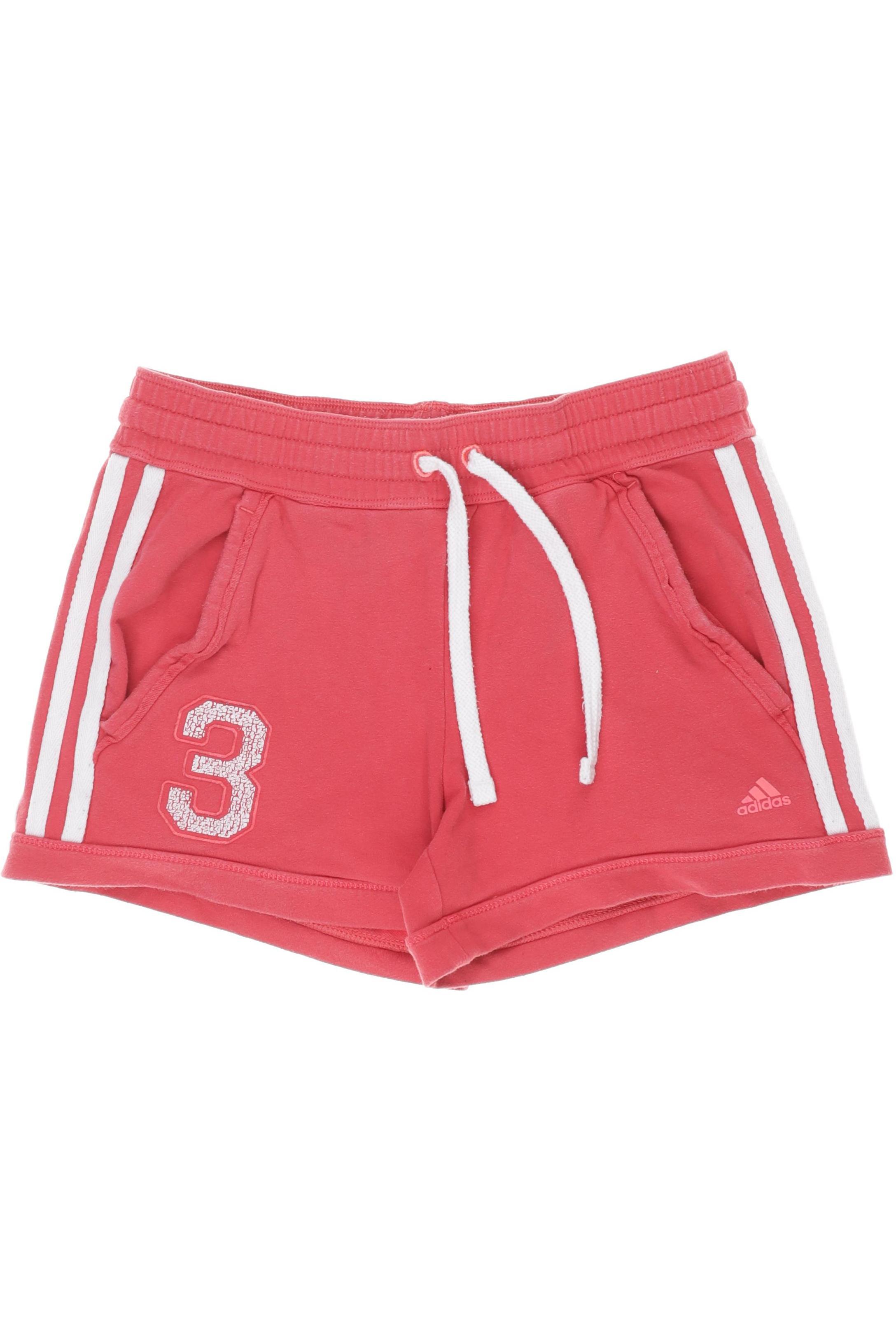 

adidas Damen Shorts, rot, Gr.