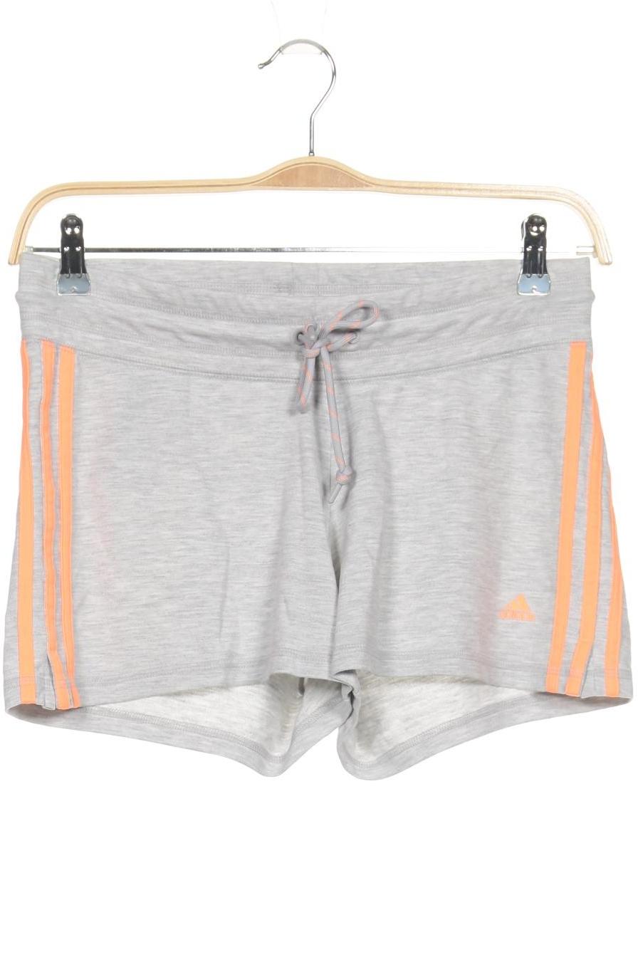 

adidas Damen Shorts, grau, Gr. 38