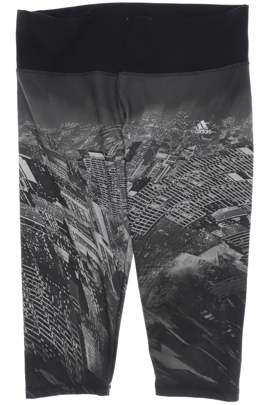 

adidas Damen Shorts, grün, Gr. 42