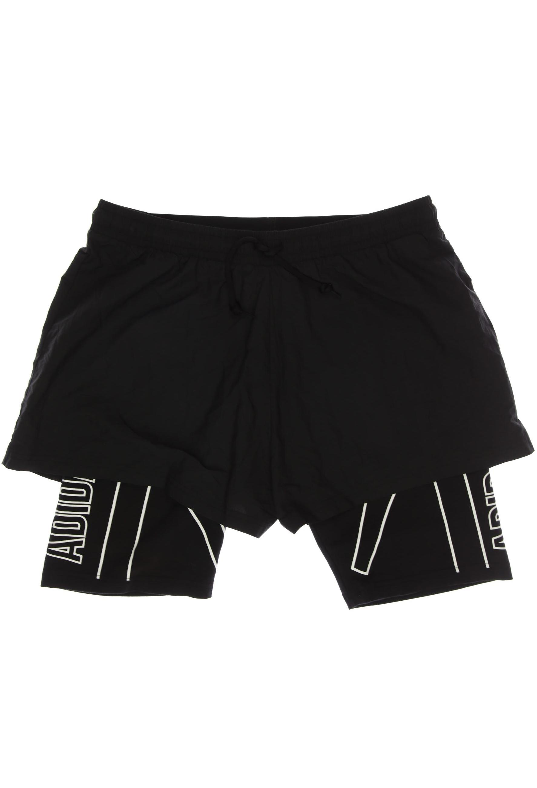 

adidas Damen Shorts, schwarz