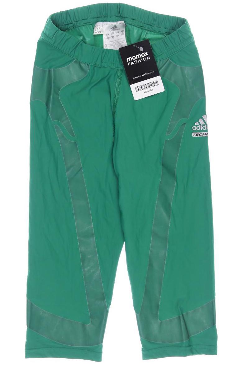 

adidas Damen Shorts, grün, Gr. 34