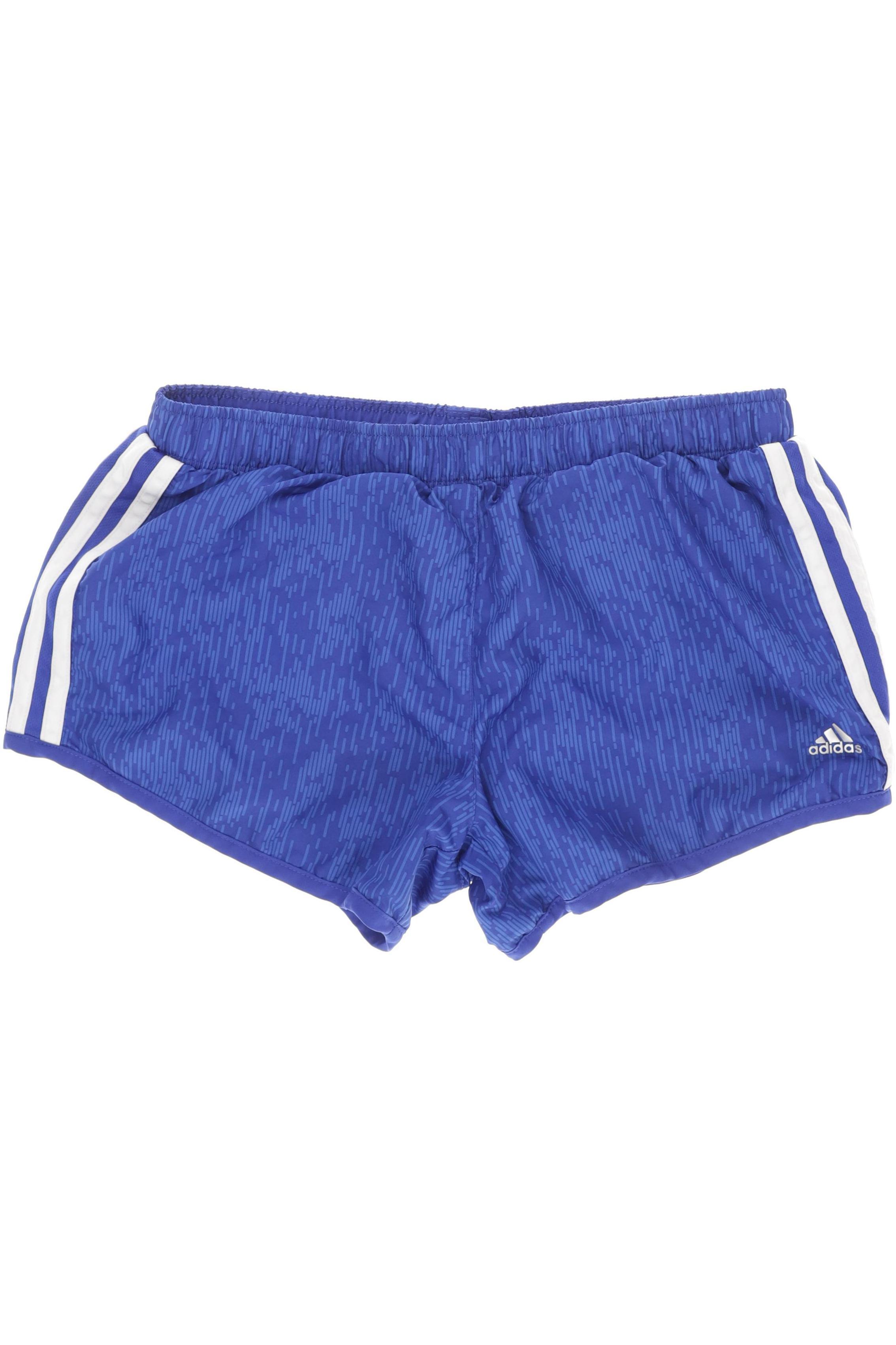 

adidas Damen Shorts, blau, Gr.