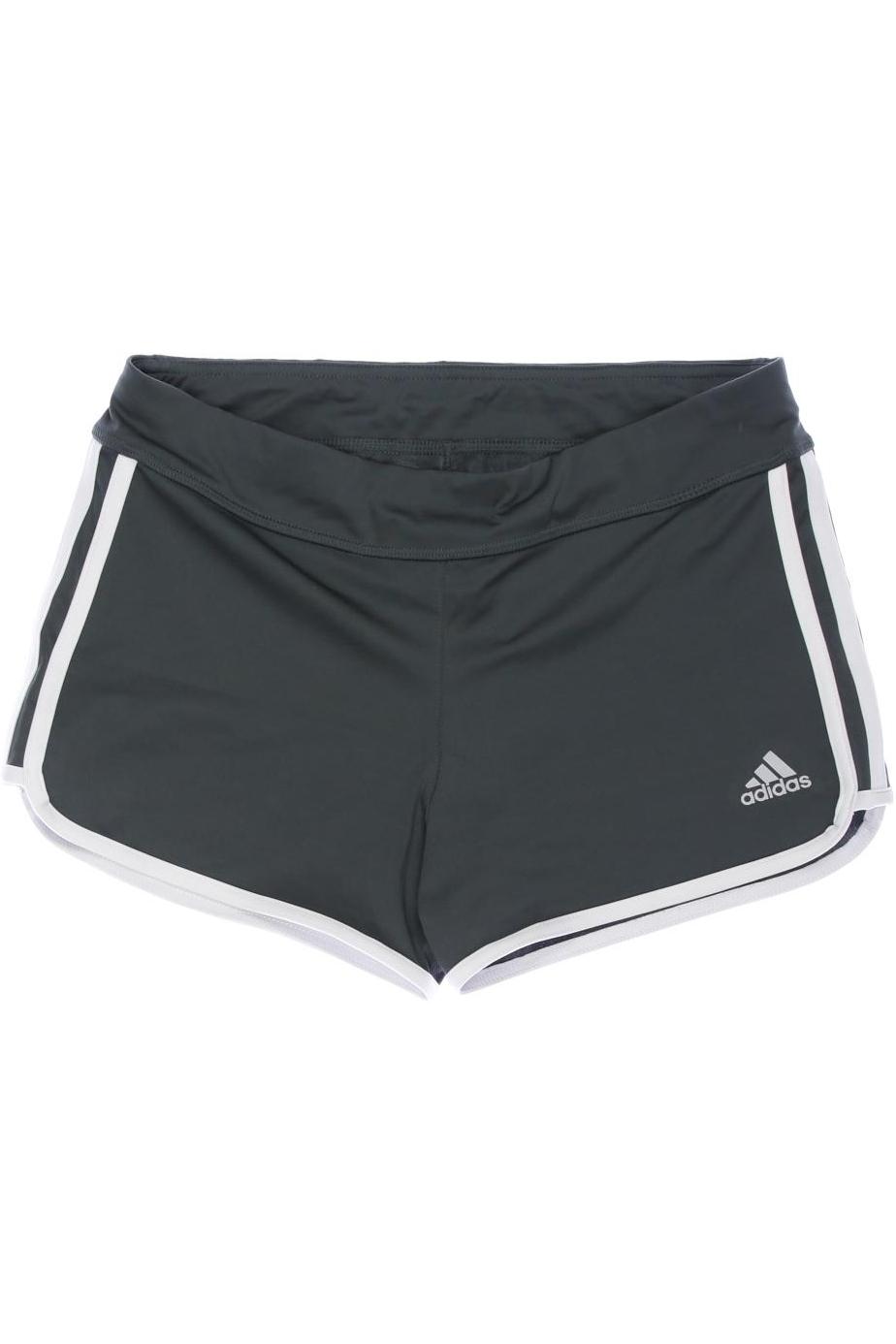 

adidas Damen Shorts, grün, Gr. 38