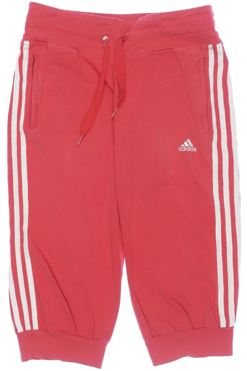 

adidas Damen Shorts, rot, Gr. 34