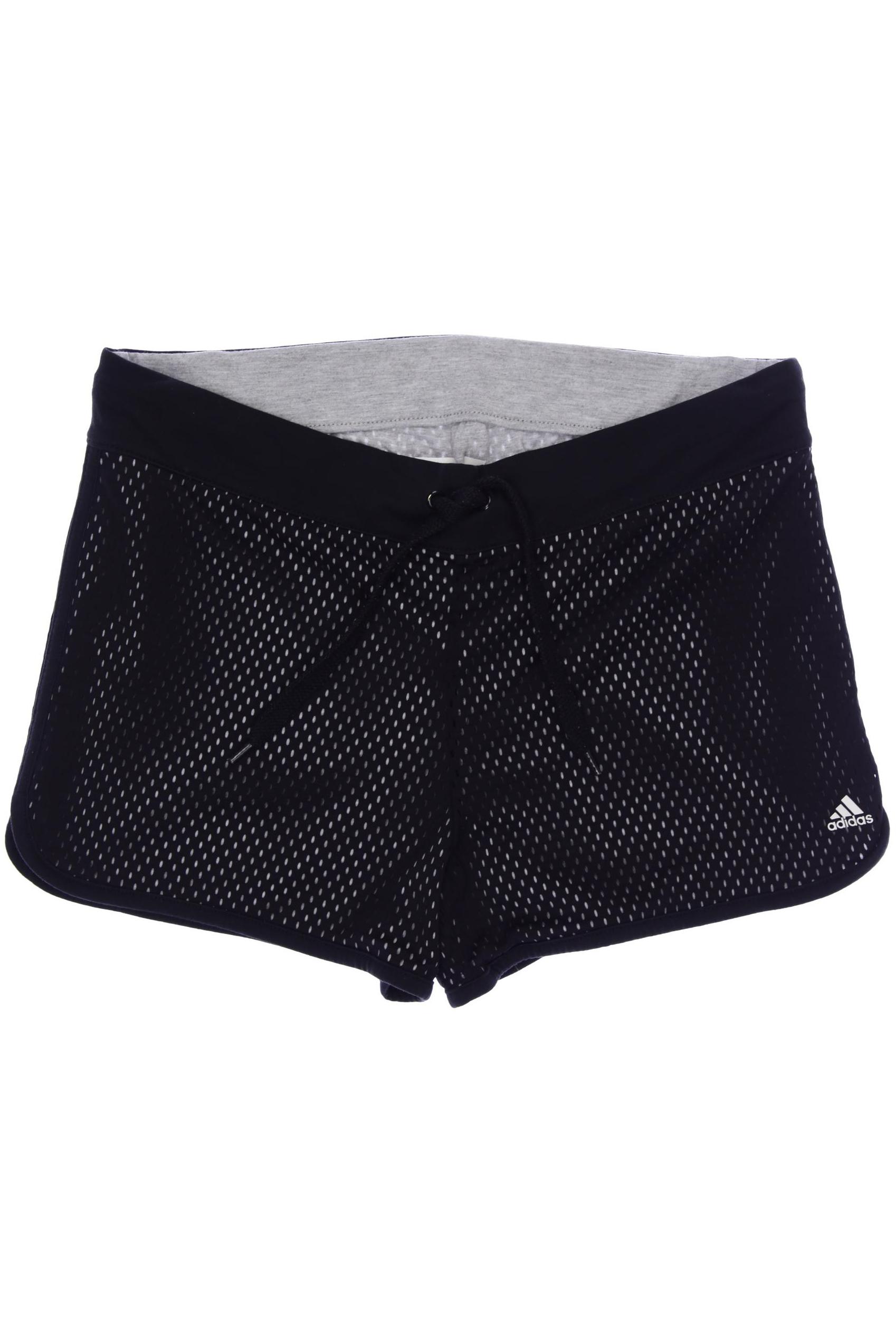 

adidas Damen Shorts, schwarz, Gr. 40