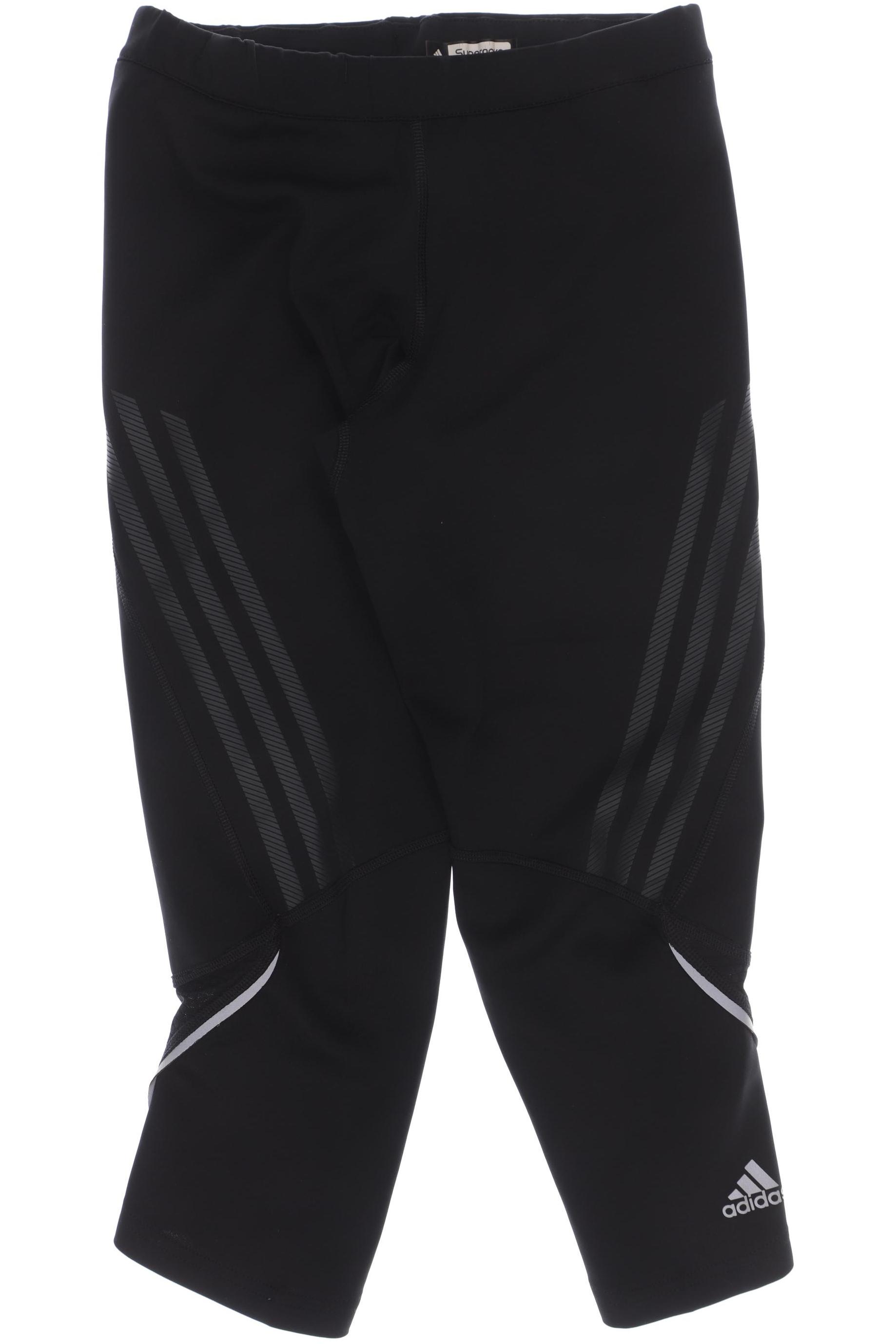

adidas Damen Shorts, schwarz, Gr. 34