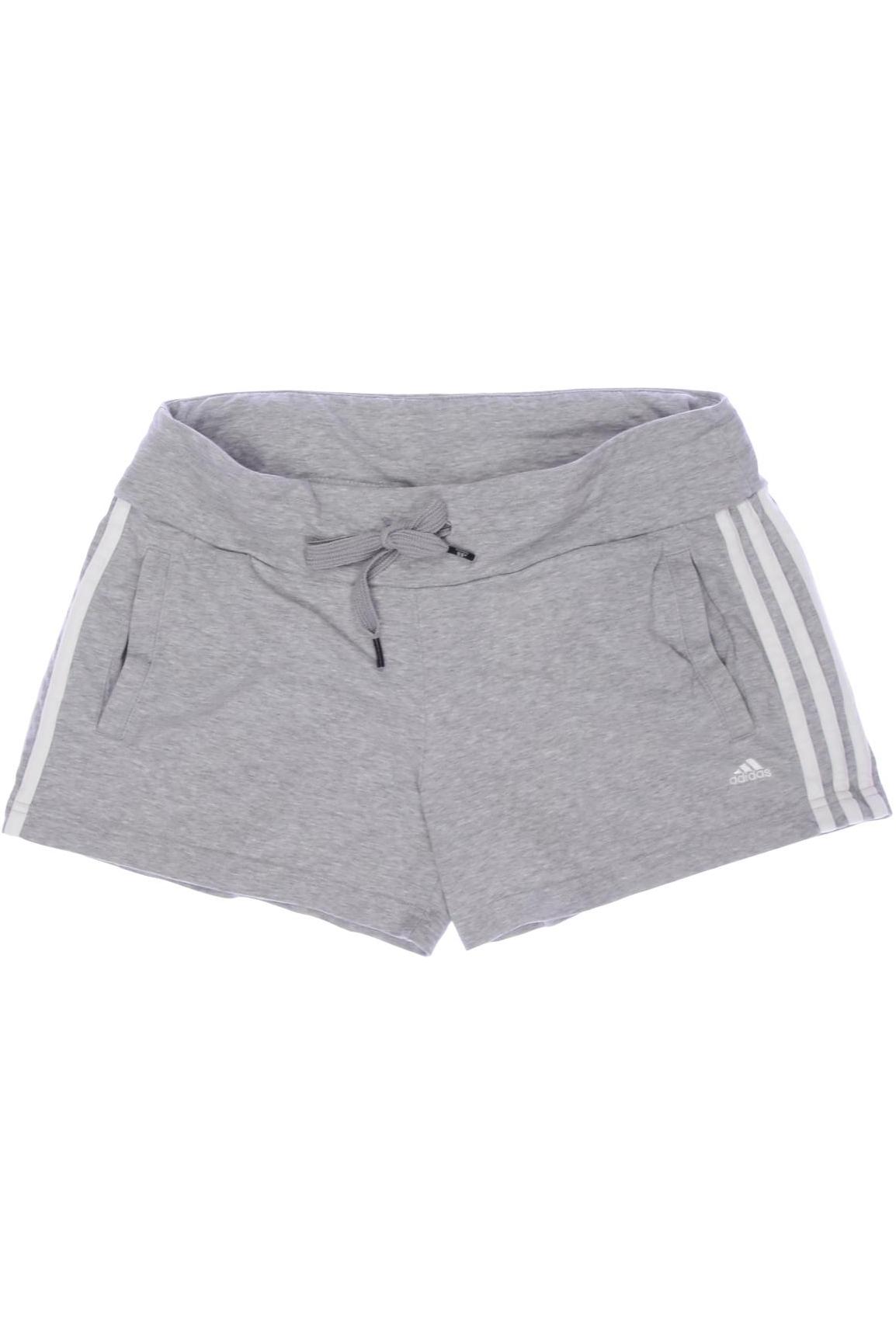 

adidas Damen Shorts, grau, Gr. 38