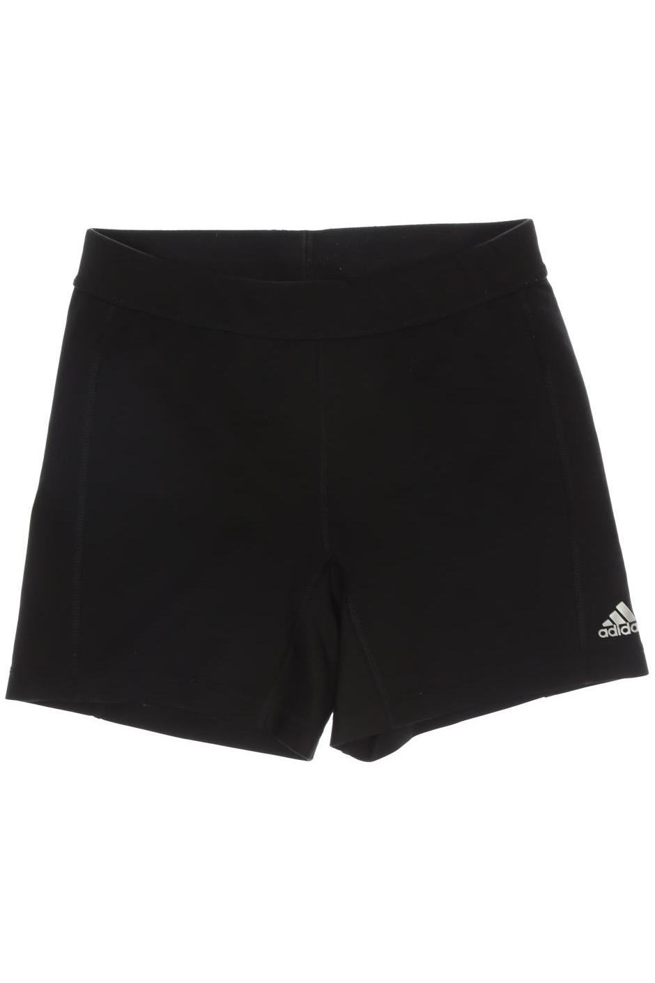 

adidas Damen Shorts, schwarz