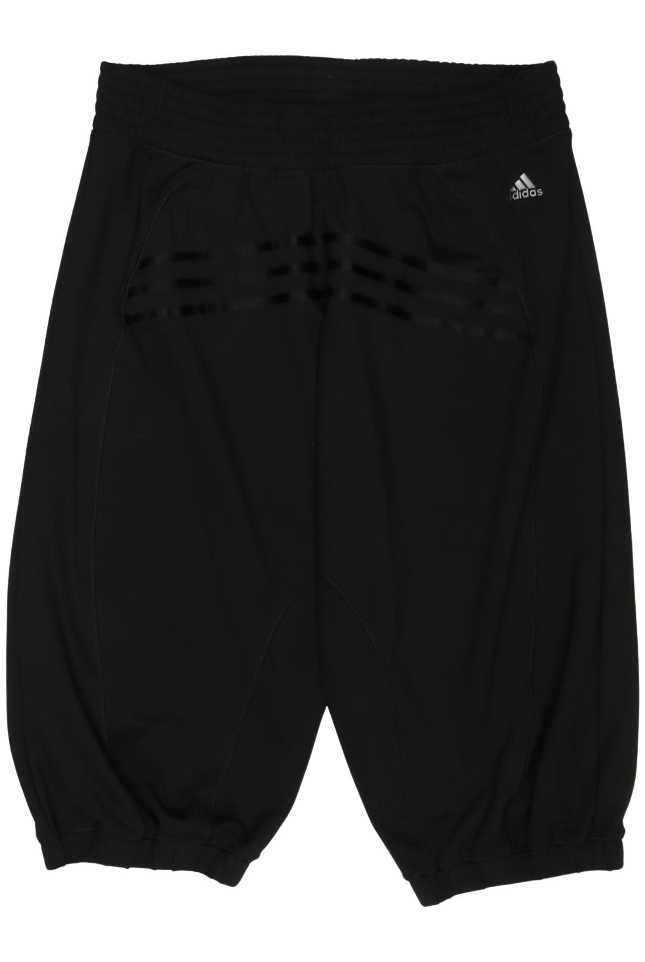 

adidas Damen Shorts, schwarz, Gr. 34