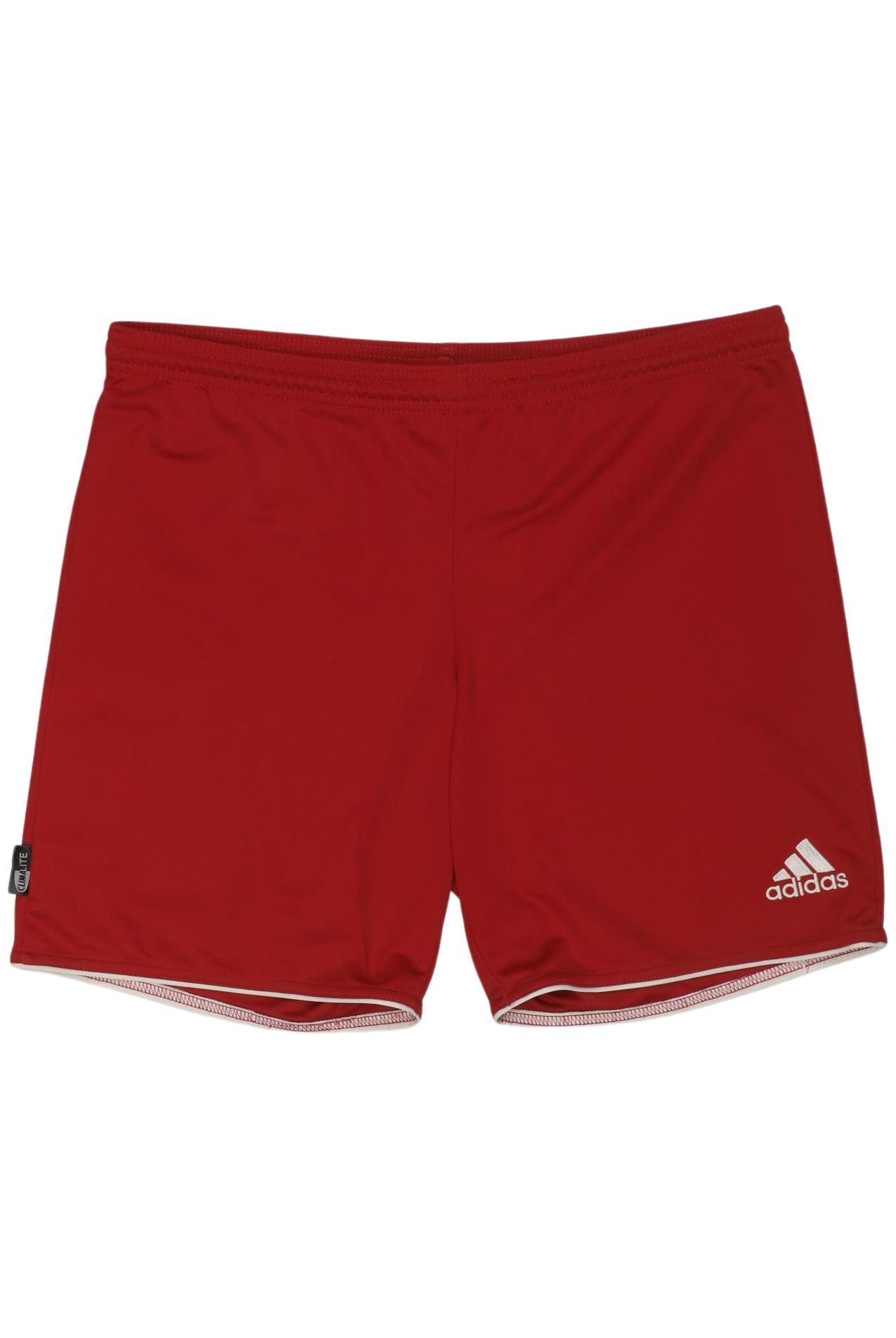 

adidas Damen Shorts, rot, Gr. 36