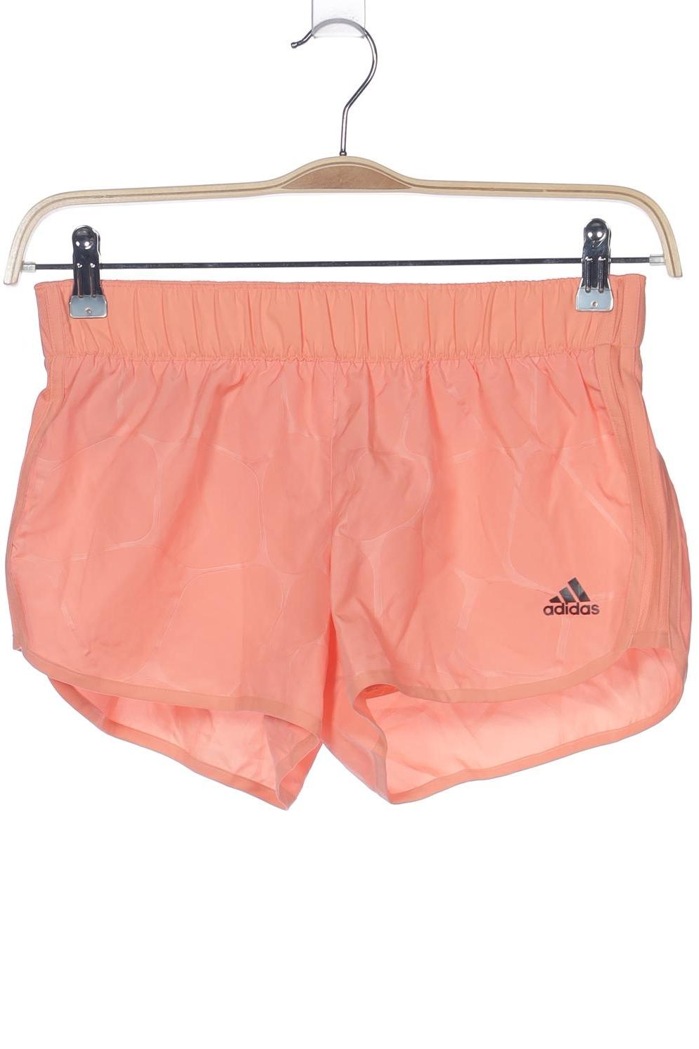 

adidas Damen Shorts, orange, Gr. 36