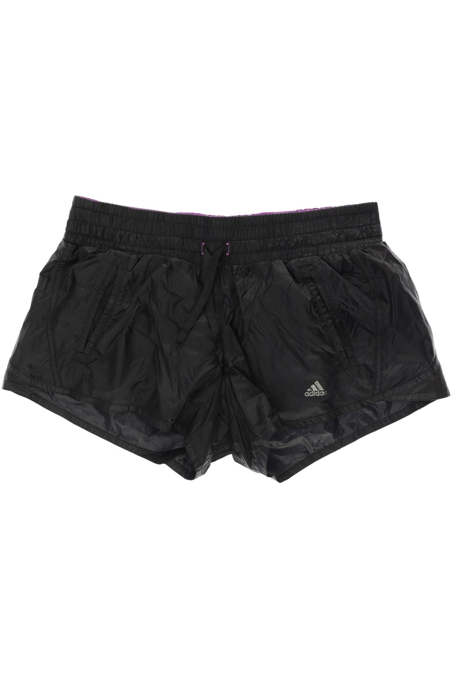 

adidas Damen Shorts, schwarz, Gr. 34