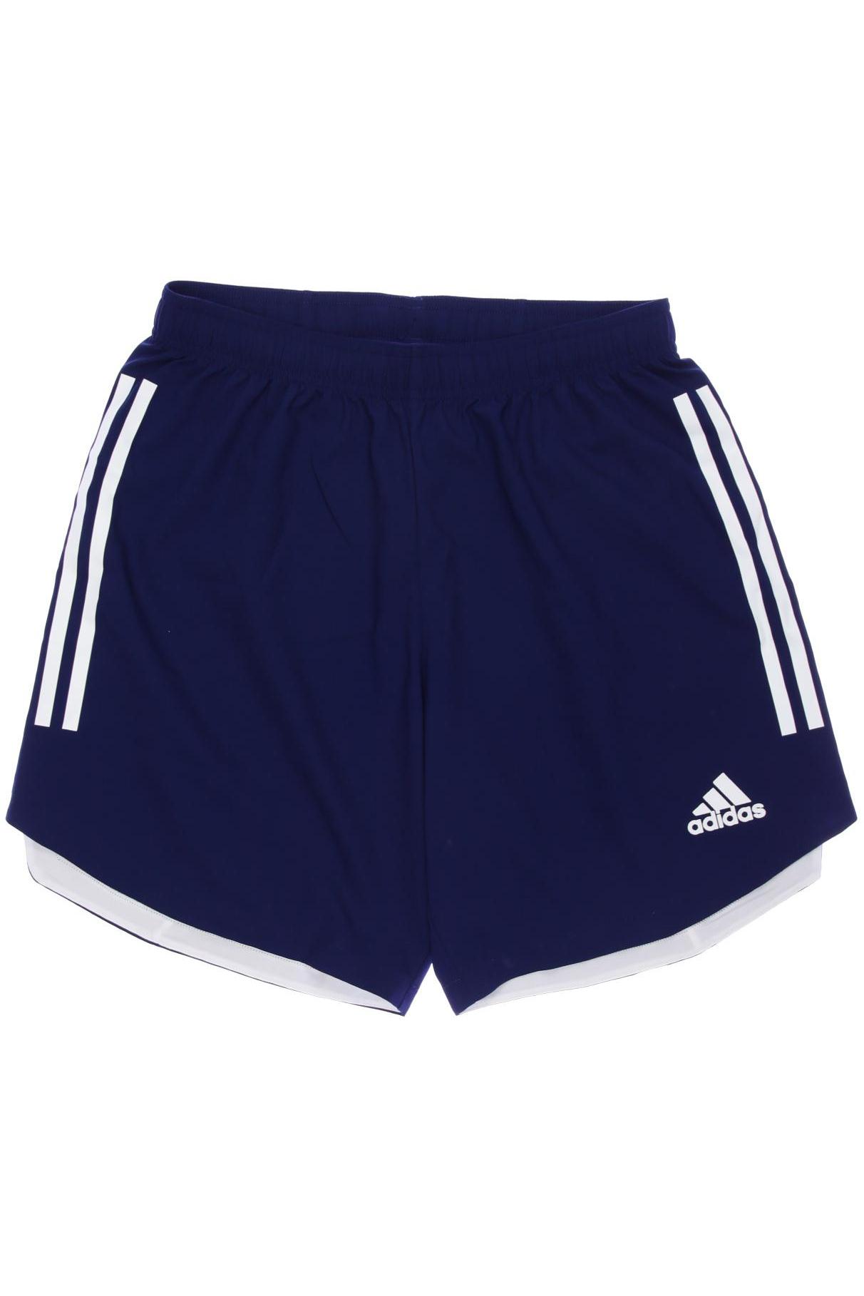 

adidas Damen Shorts, blau, Gr. 38