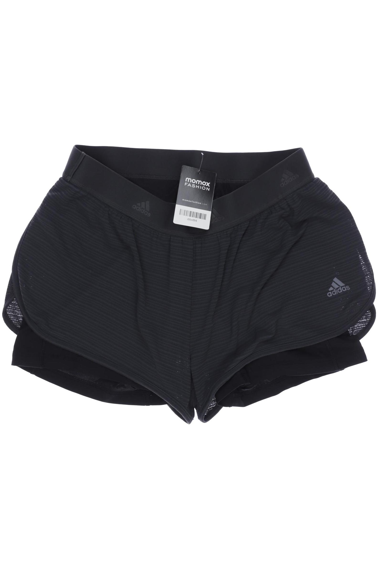 

adidas Damen Shorts, grau, Gr. 38
