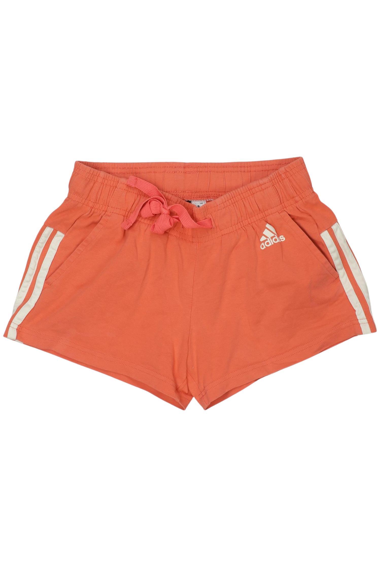 

adidas Damen Shorts, orange, Gr. 34