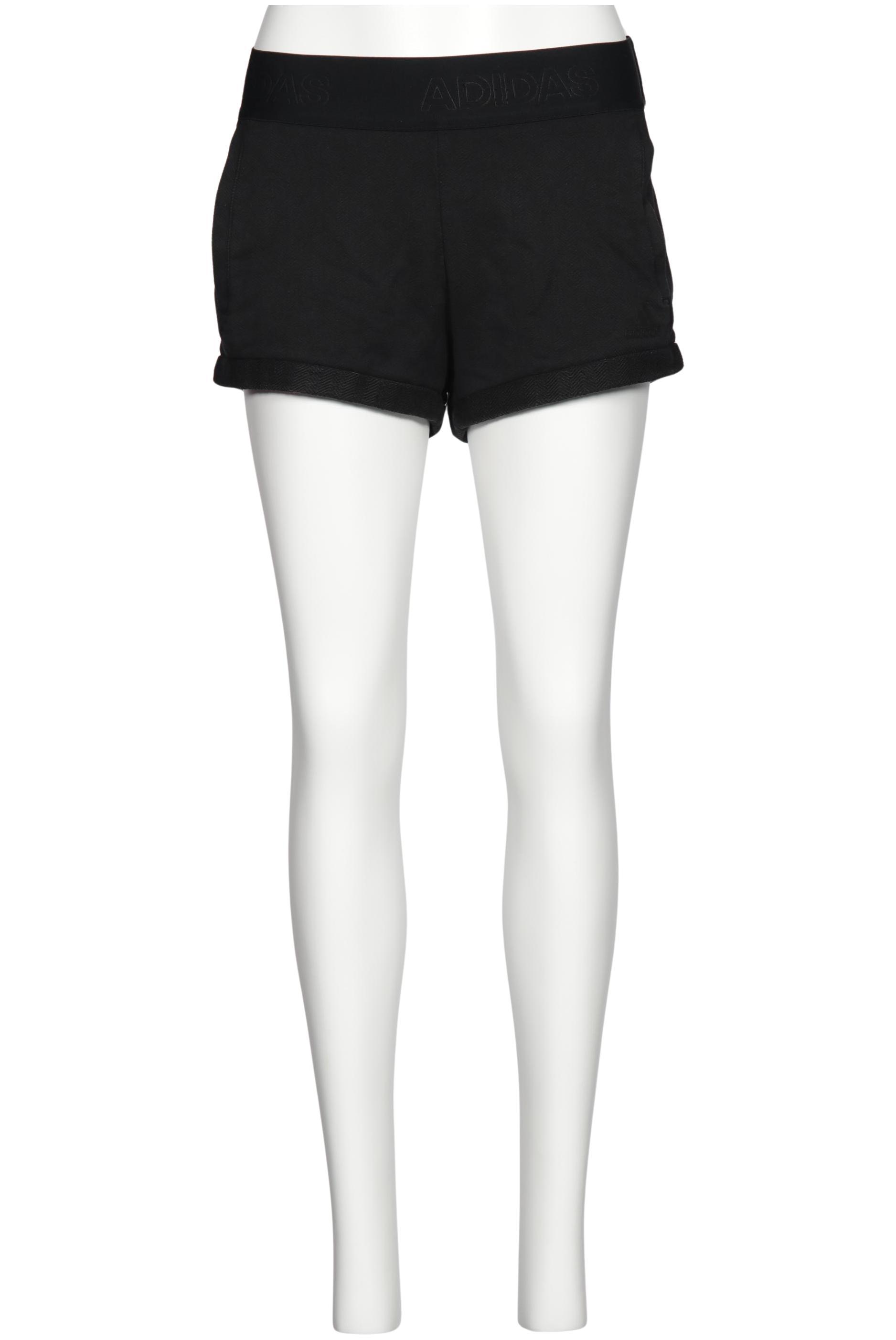 

adidas Damen Shorts, schwarz, Gr. 25