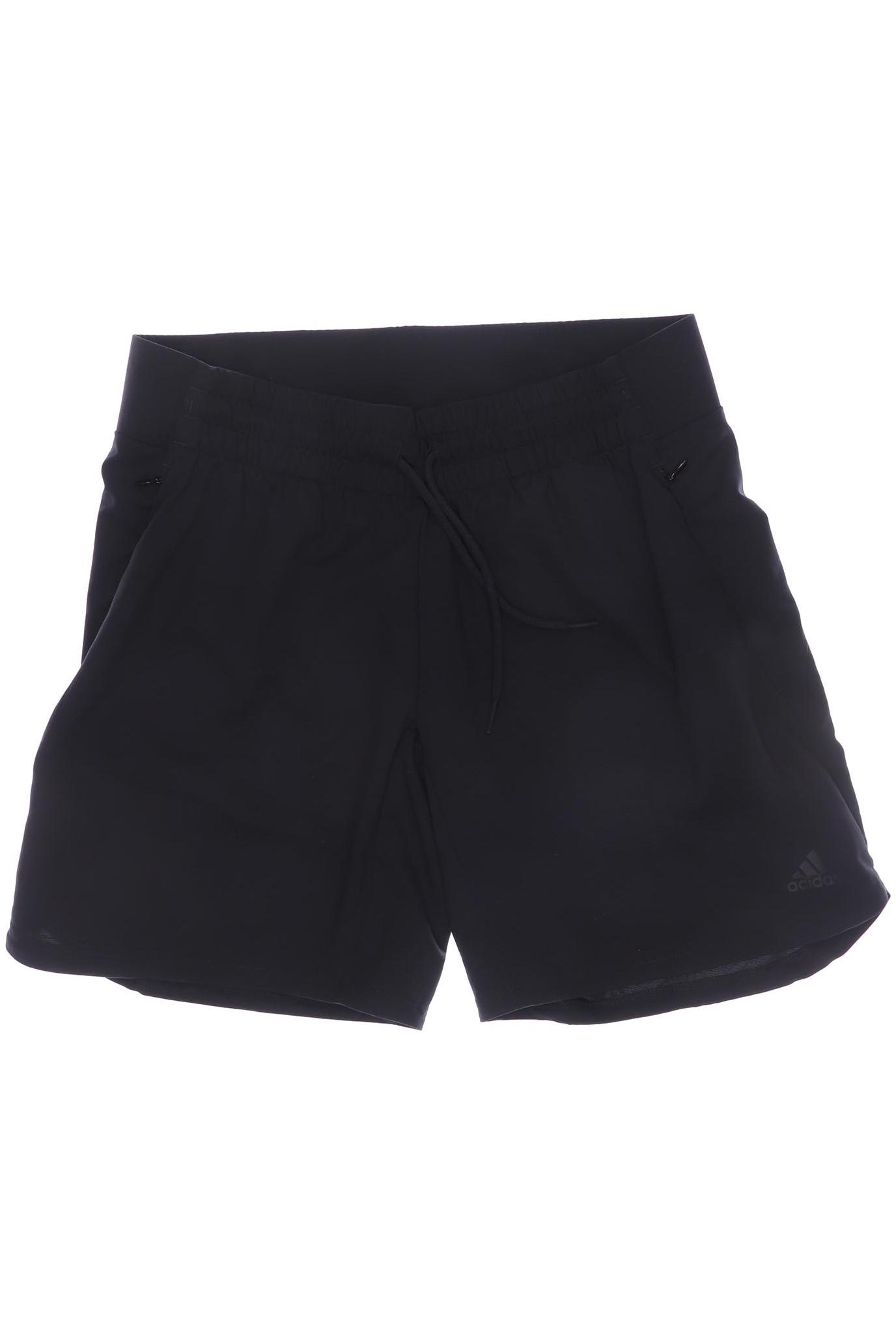 

adidas Damen Shorts, schwarz, Gr. 36