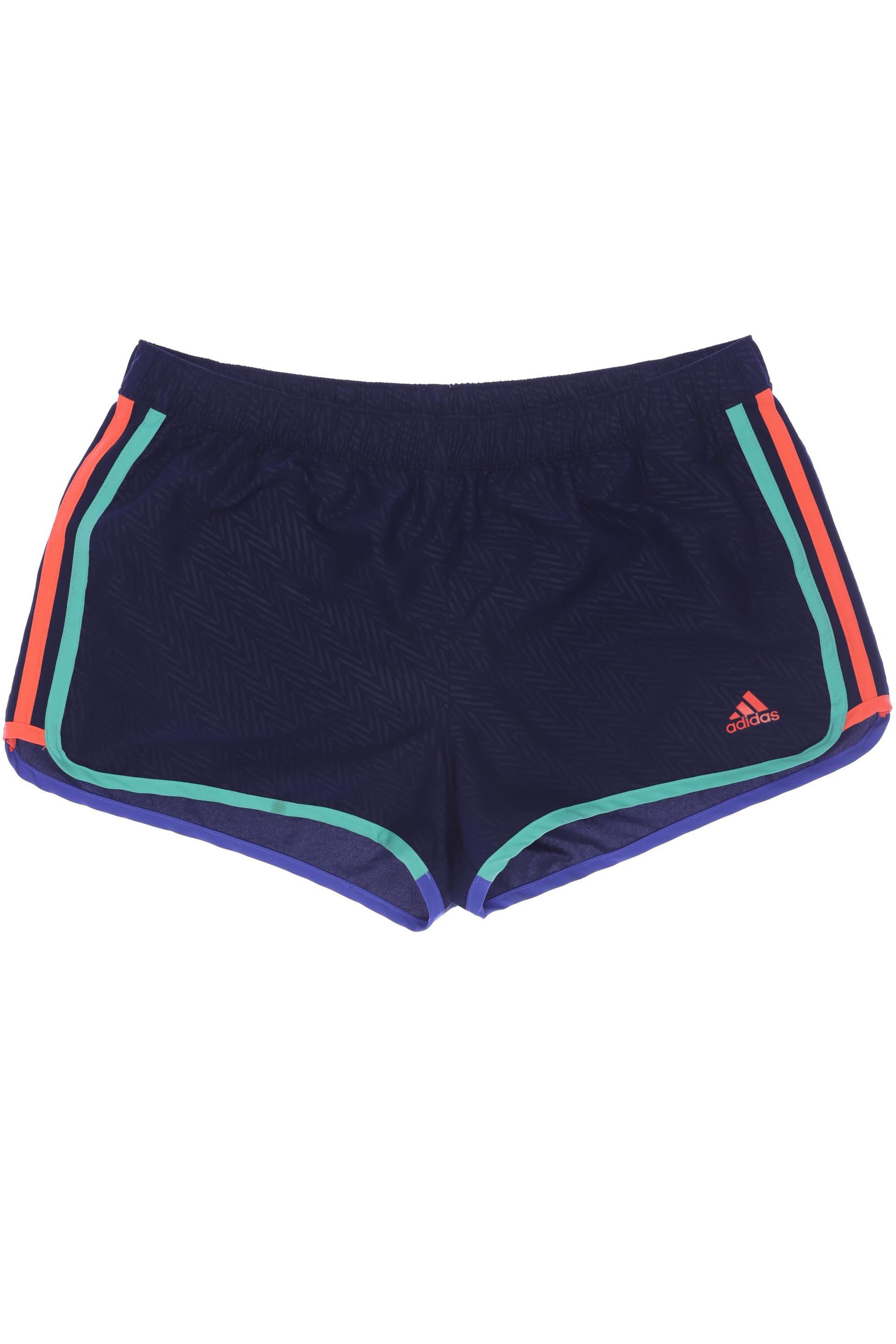 

adidas Damen Shorts, blau, Gr. 36