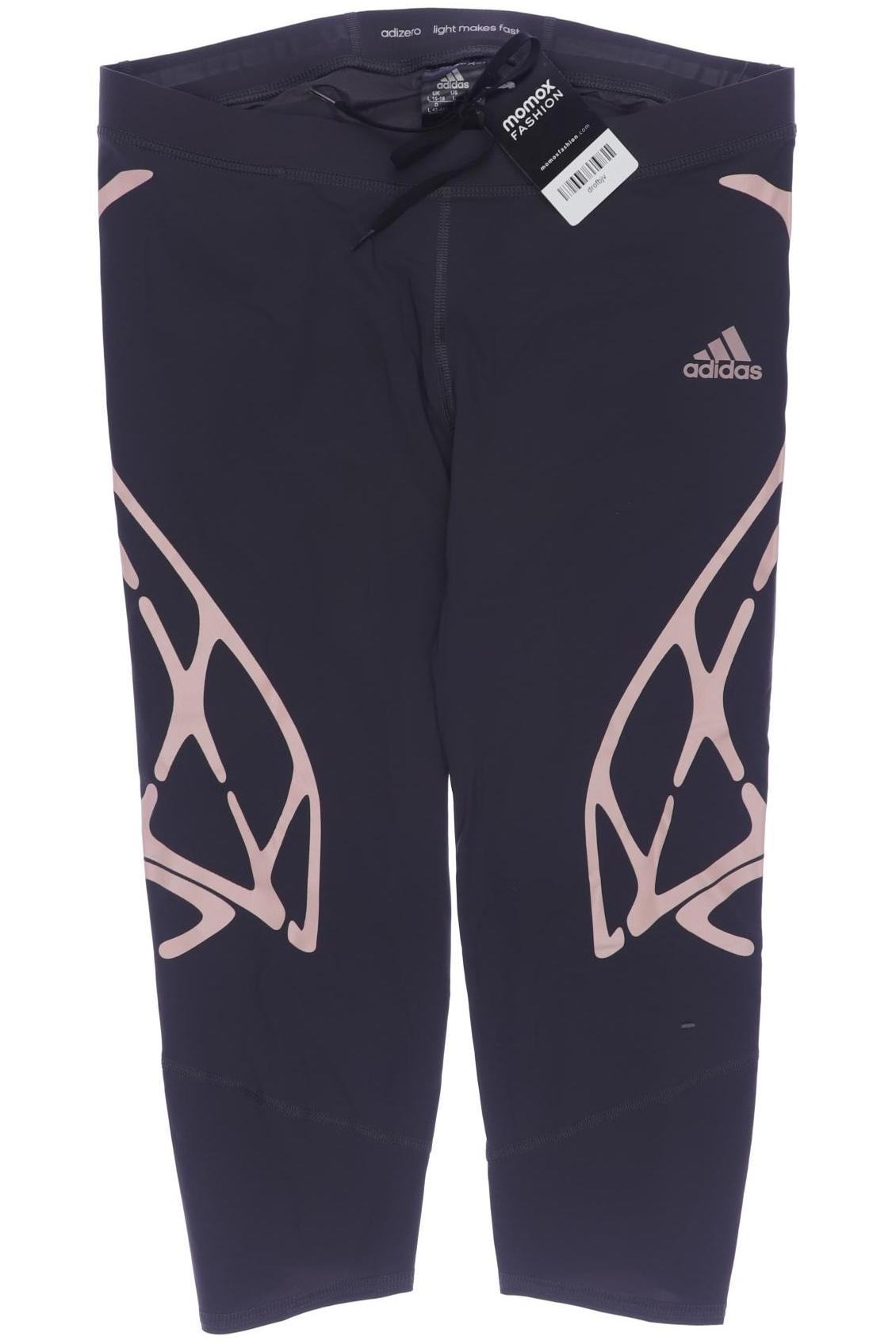 

adidas Damen Shorts, grau, Gr. 42