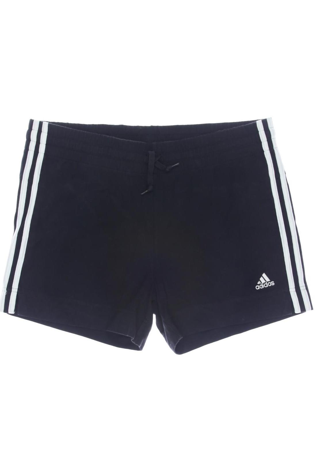 

adidas Damen Shorts, schwarz, Gr. 38