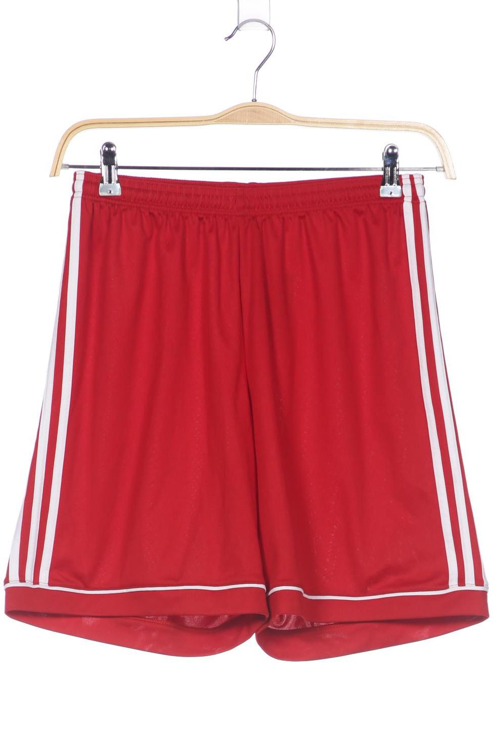 

adidas Damen Shorts, rot, Gr. 42