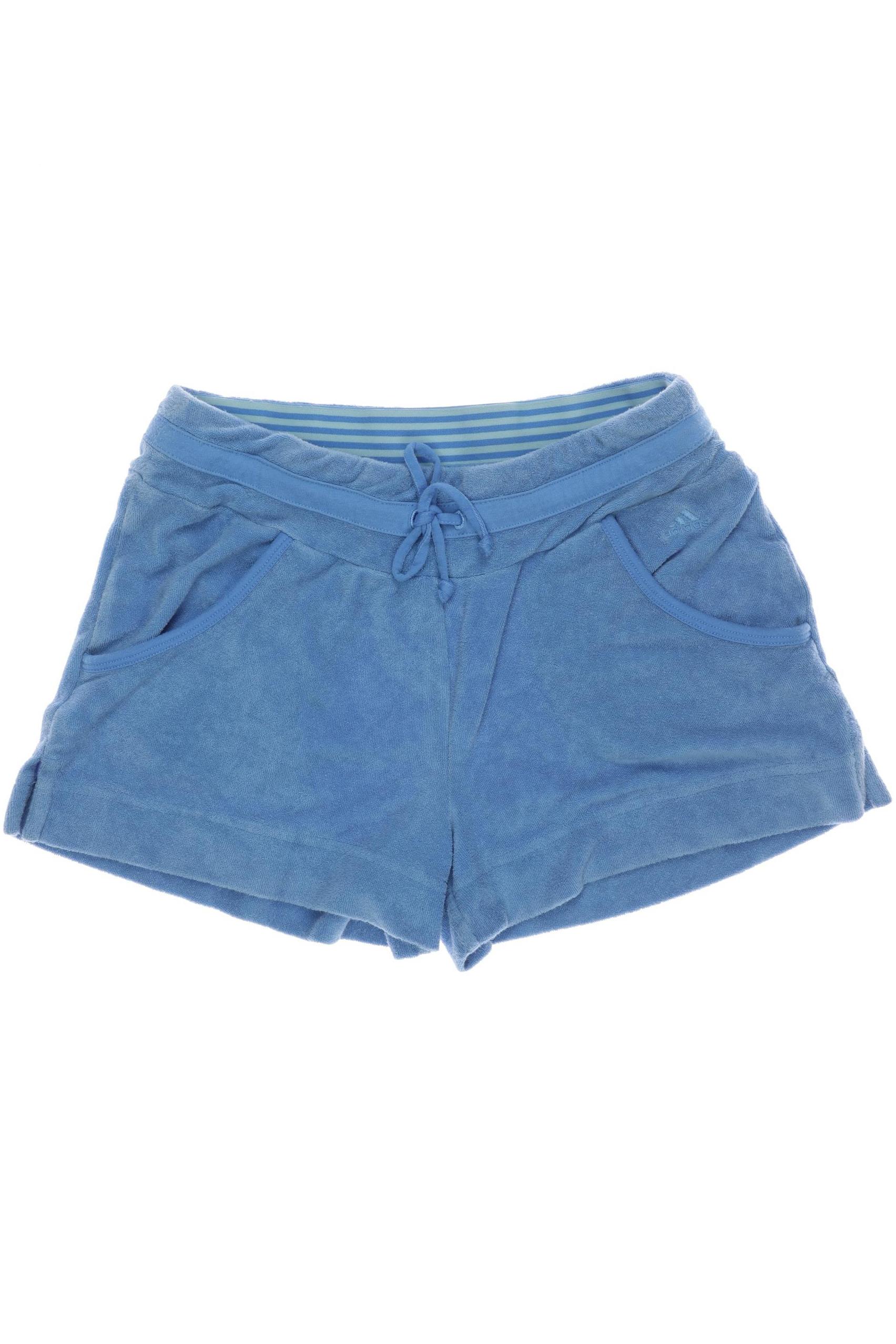 

adidas Damen Shorts, blau, Gr. 36
