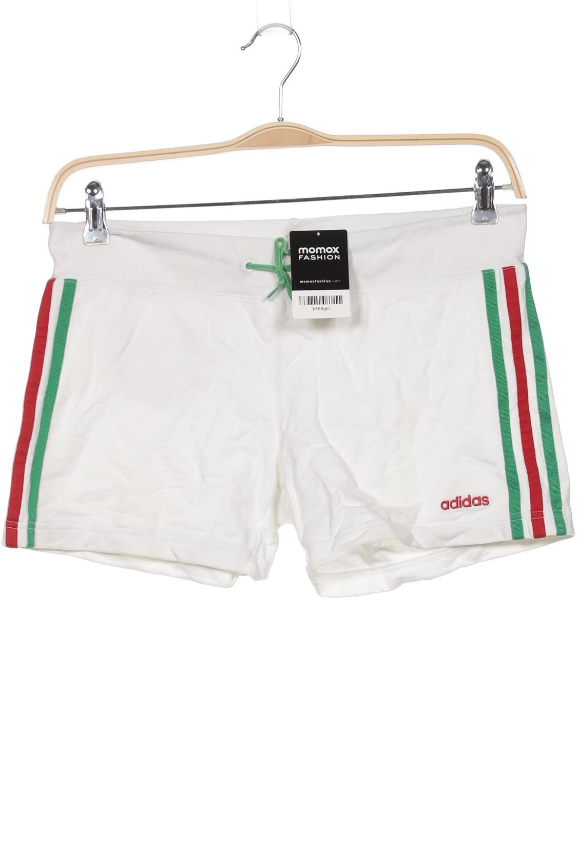 

adidas Damen Shorts, weiß, Gr. 40