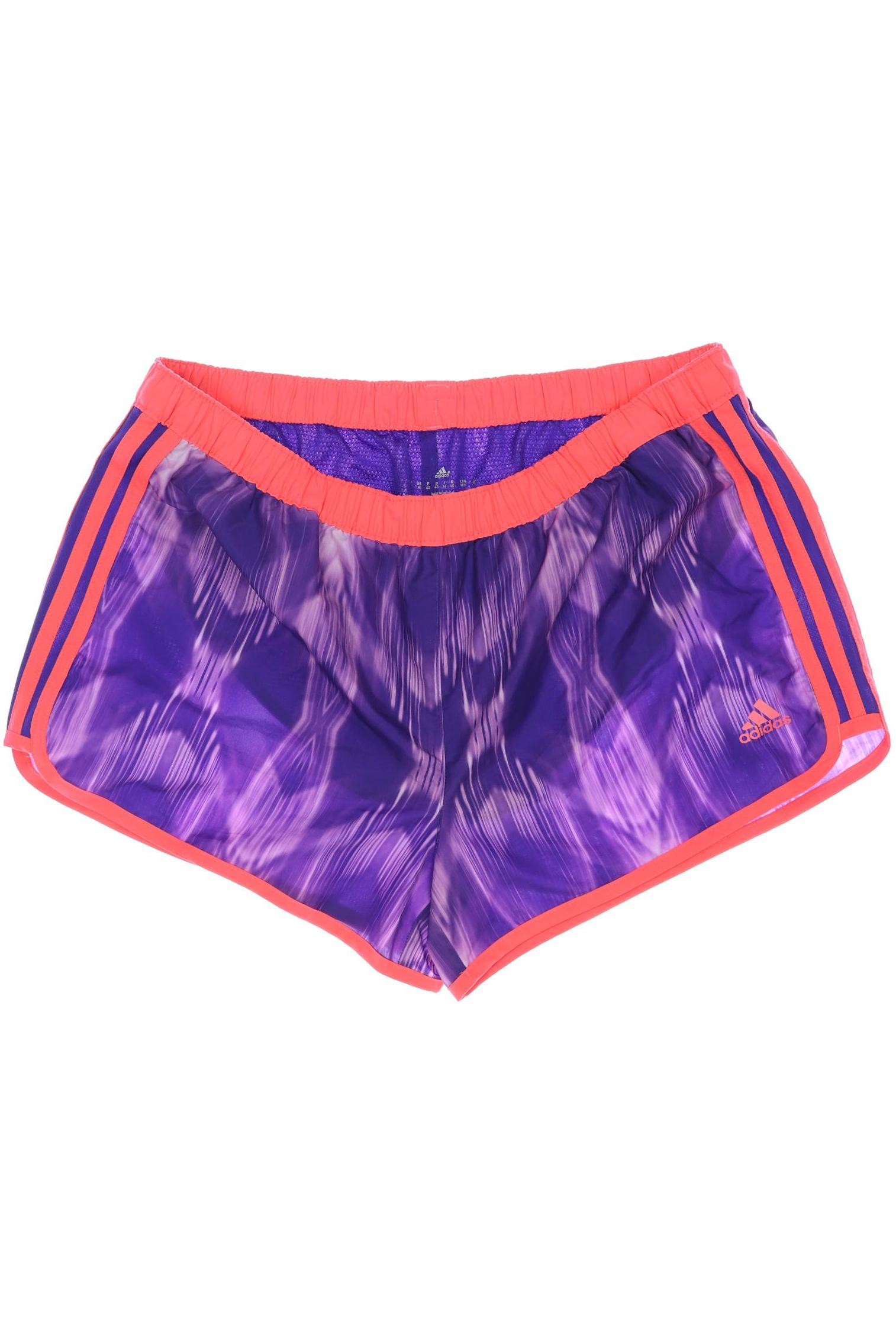 

adidas Damen Shorts, flieder