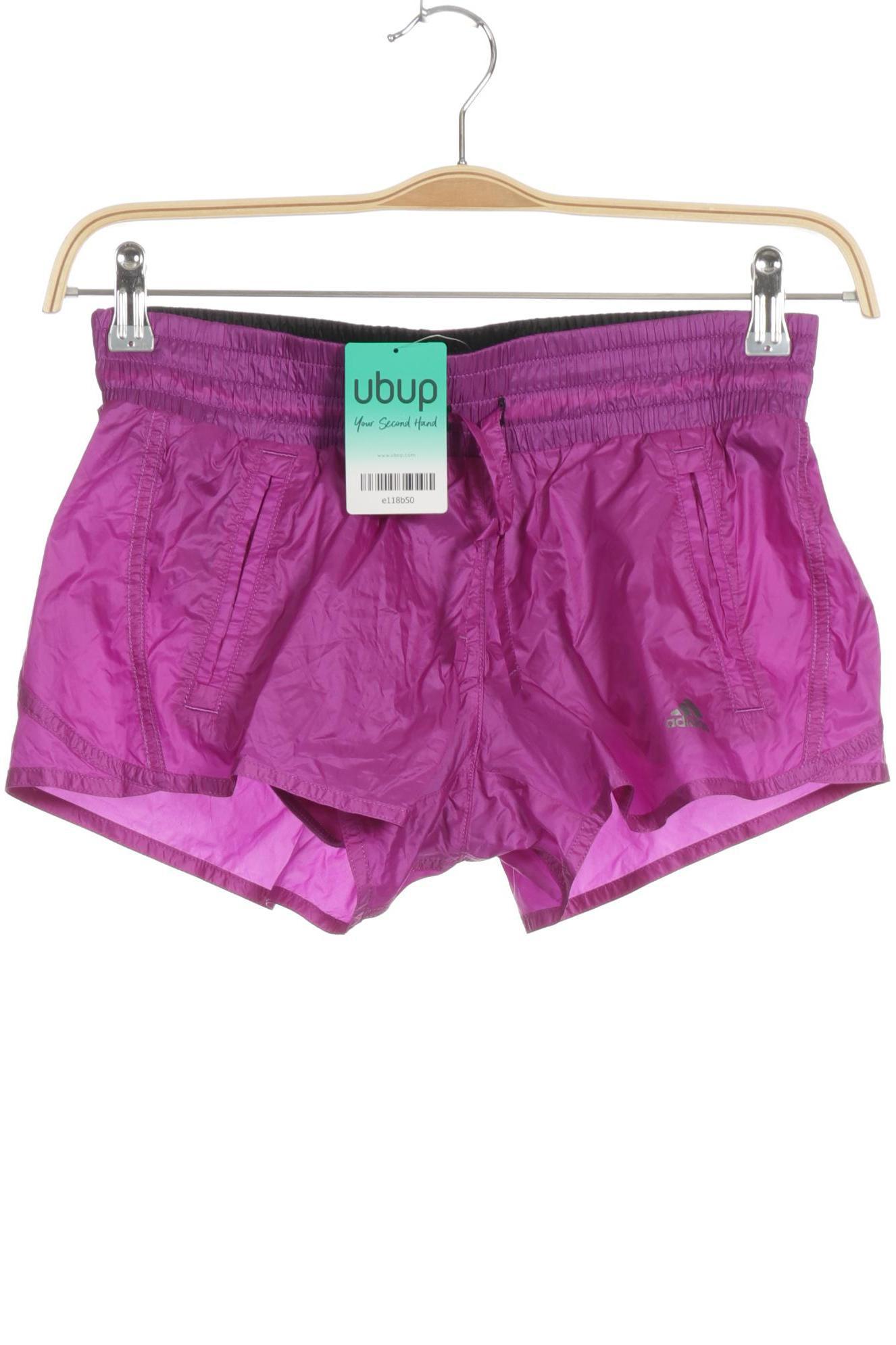 

adidas Damen Shorts, lila, Gr. 34