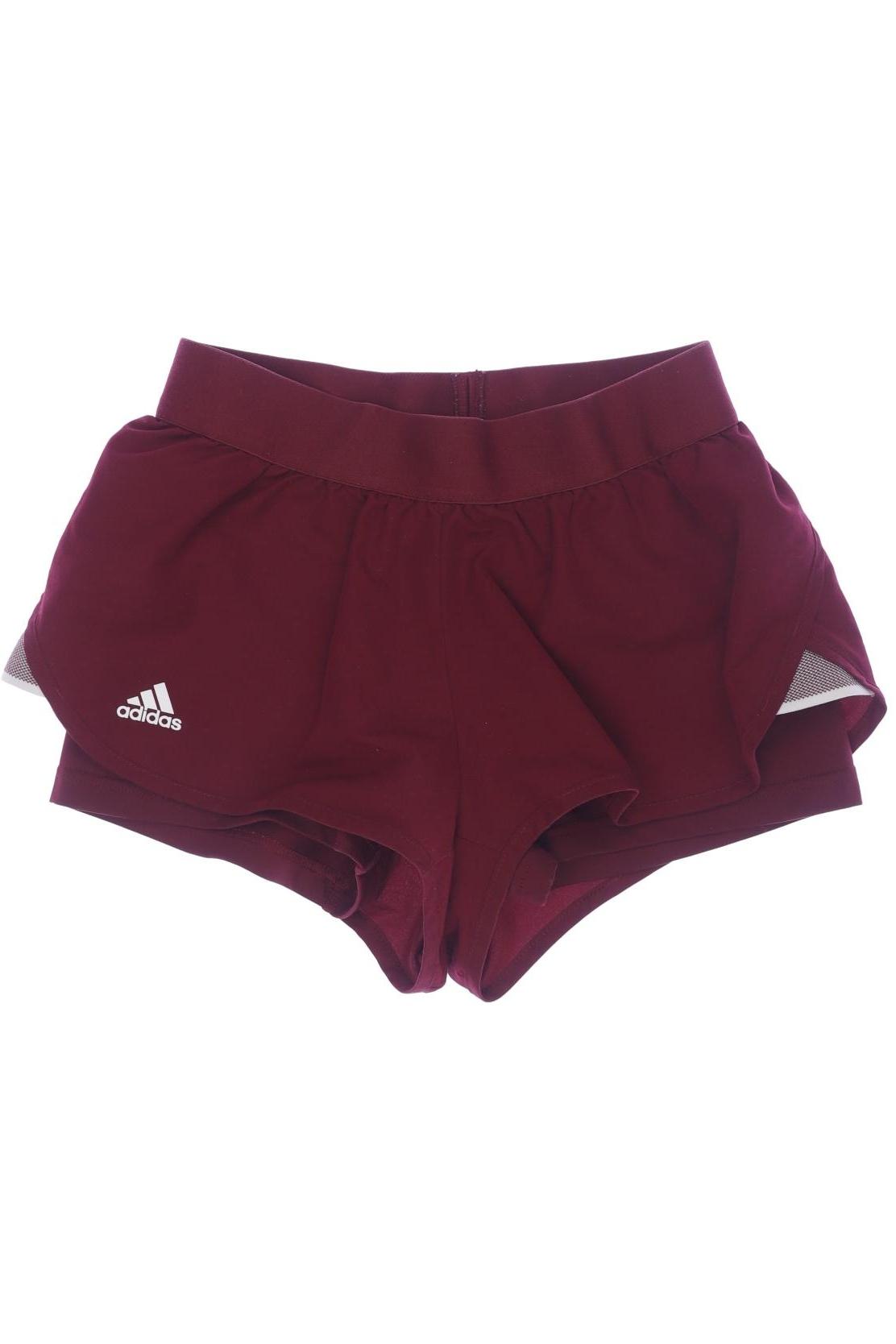 

adidas Damen Shorts, bordeaux, Gr. 36