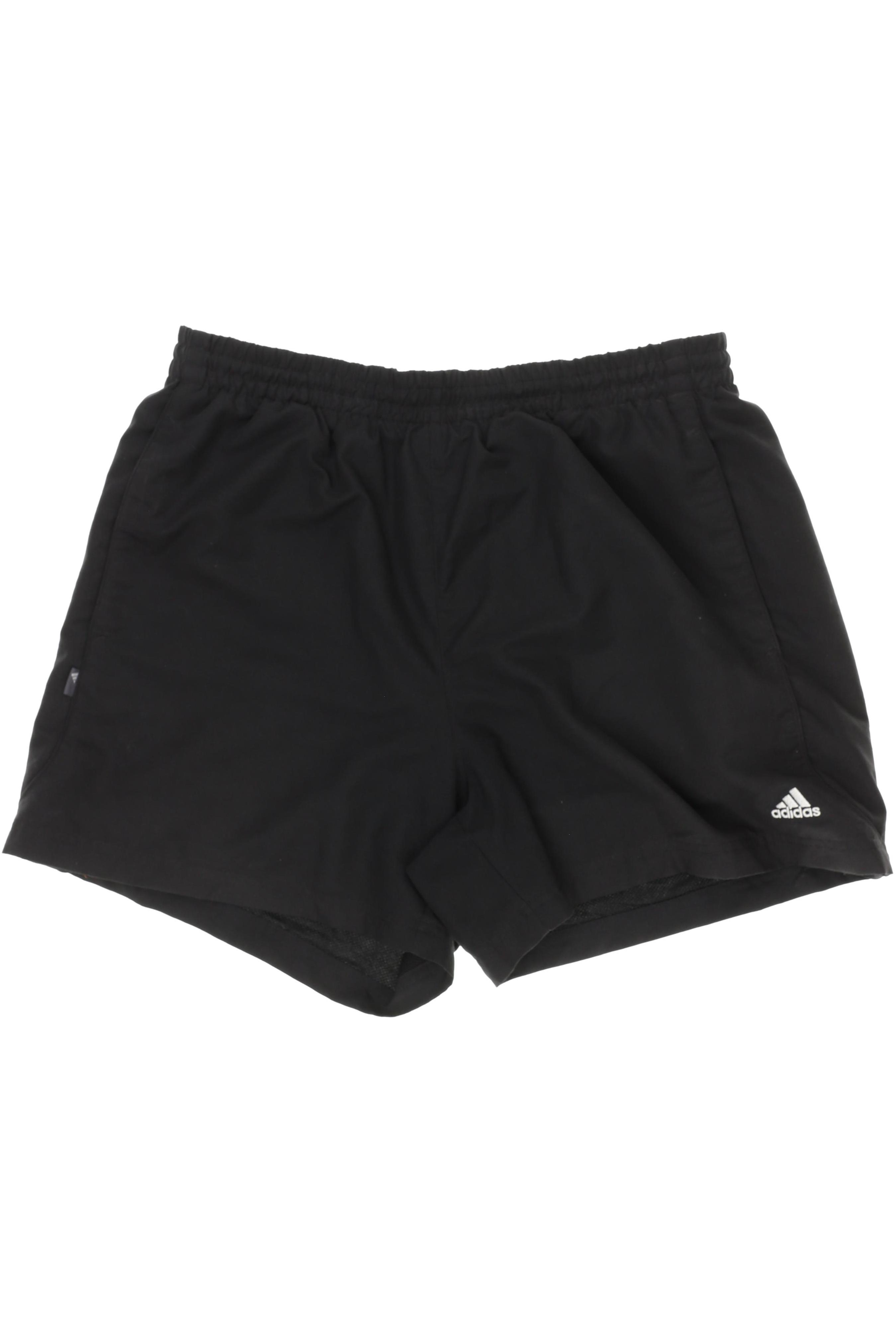 

adidas Damen Shorts, schwarz, Gr.