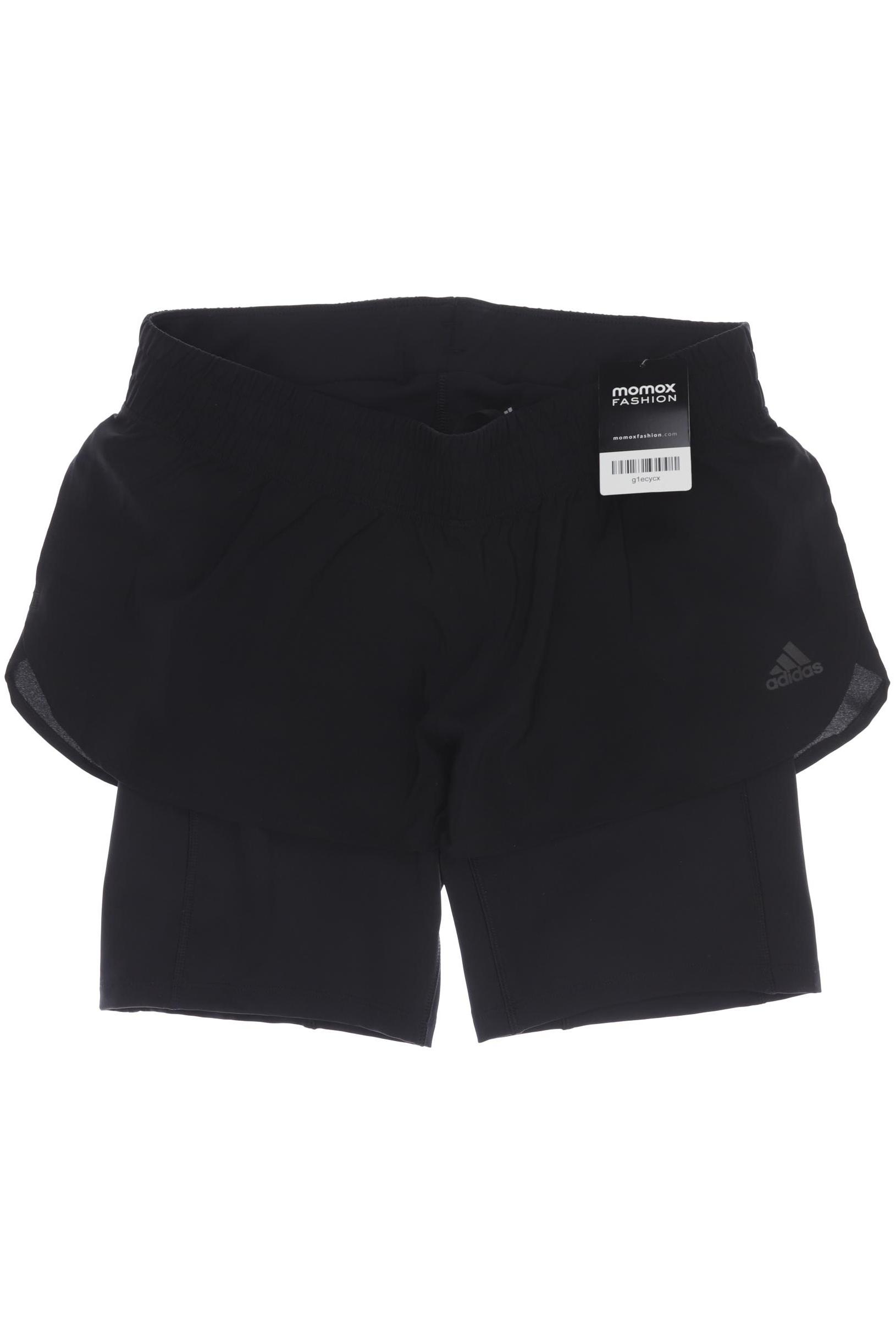 

adidas Damen Shorts, schwarz, Gr. 36