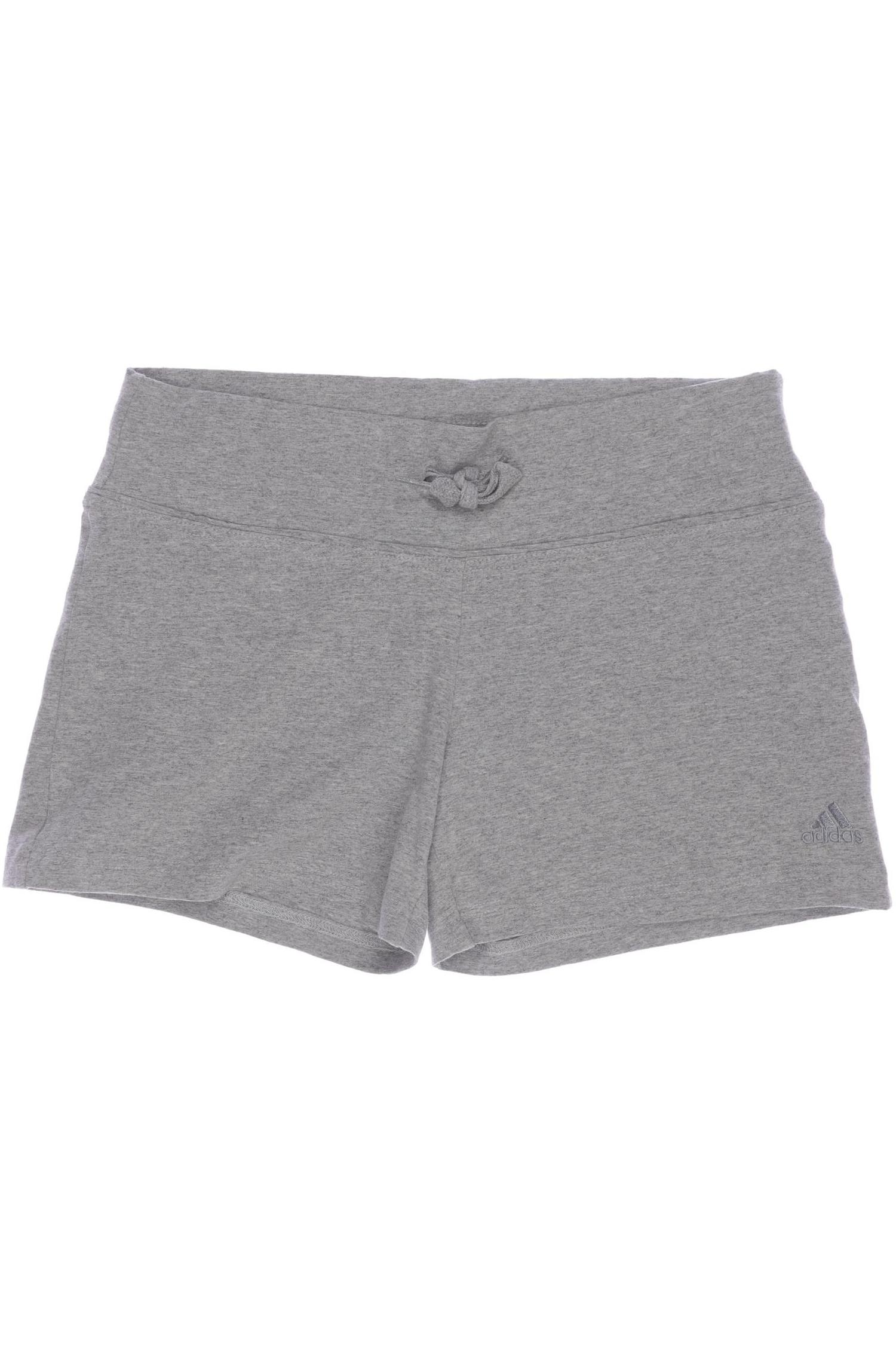 

adidas Damen Shorts, grau, Gr. 36