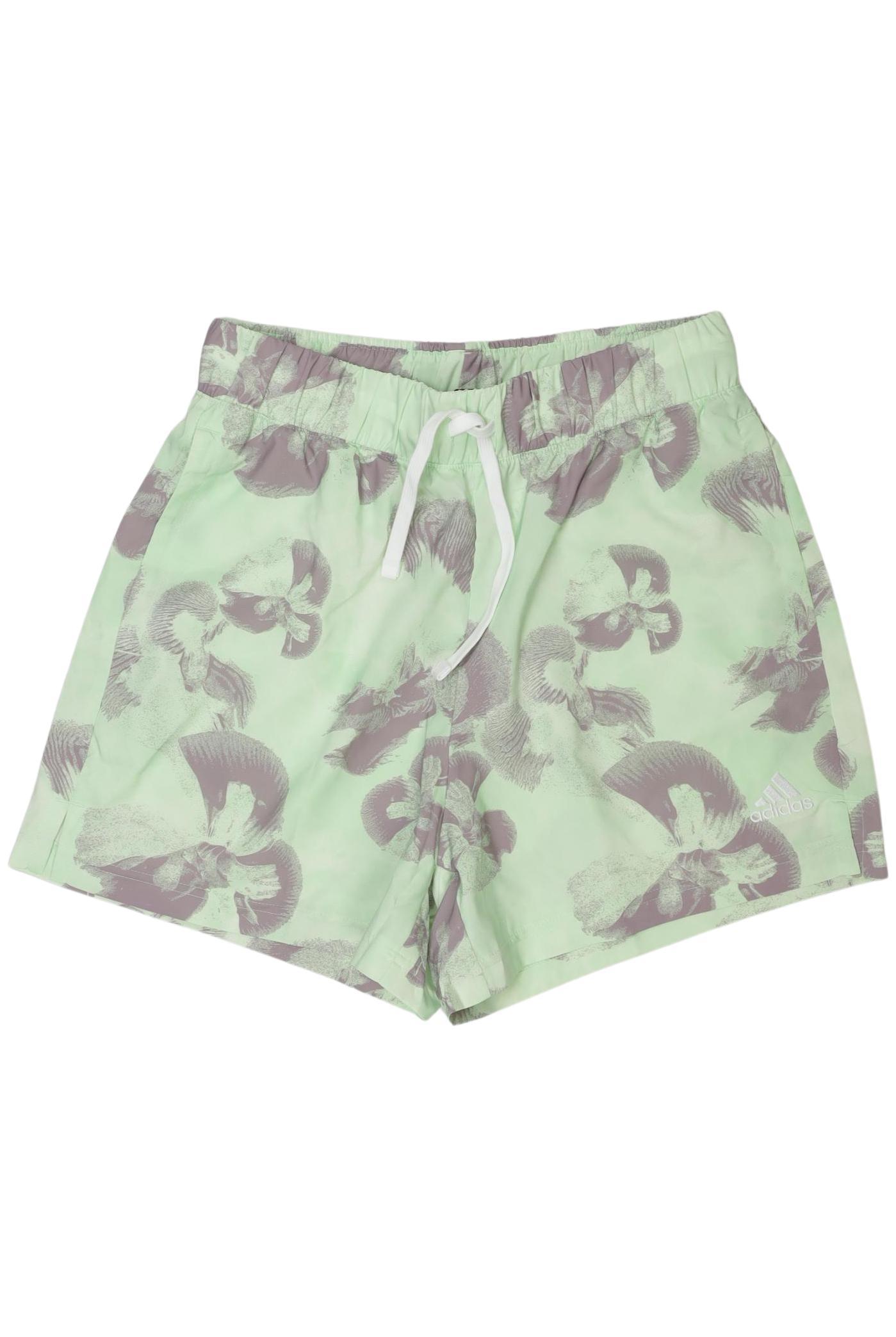 

adidas Damen Shorts, hellgrün, Gr. 34