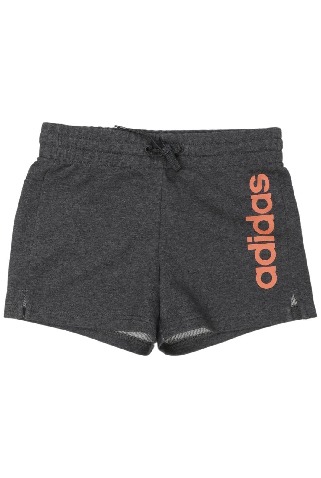 

adidas Damen Shorts, grau, Gr. 34