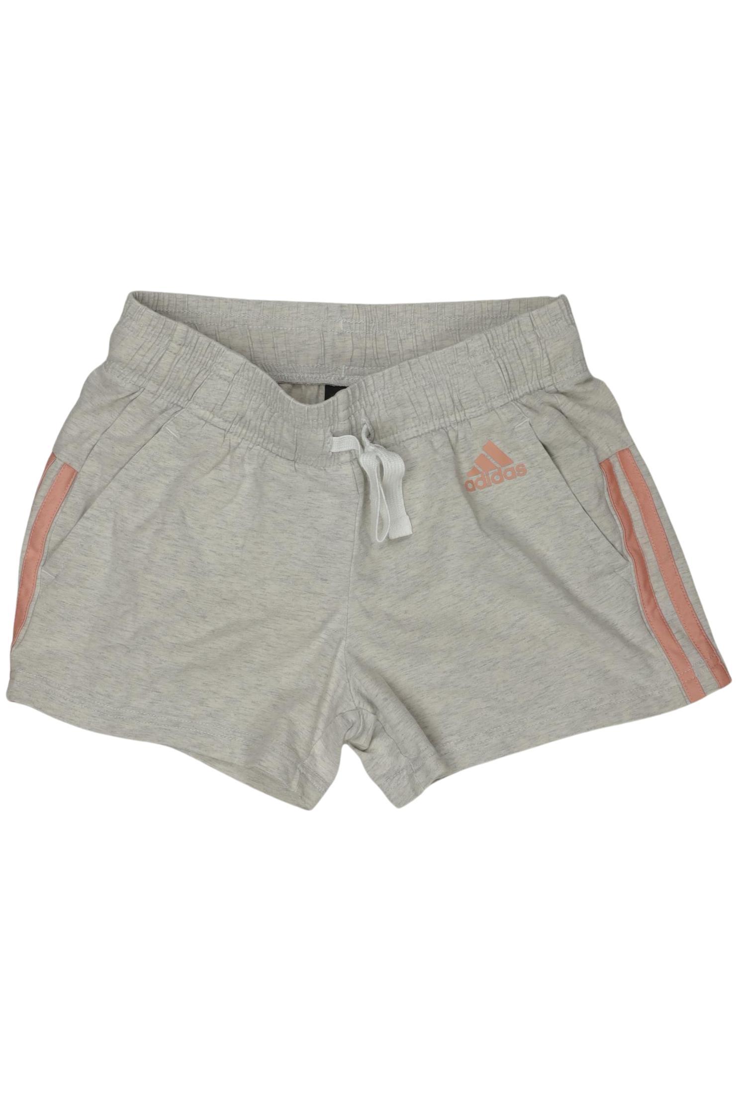 

adidas Damen Shorts, grau, Gr. 32