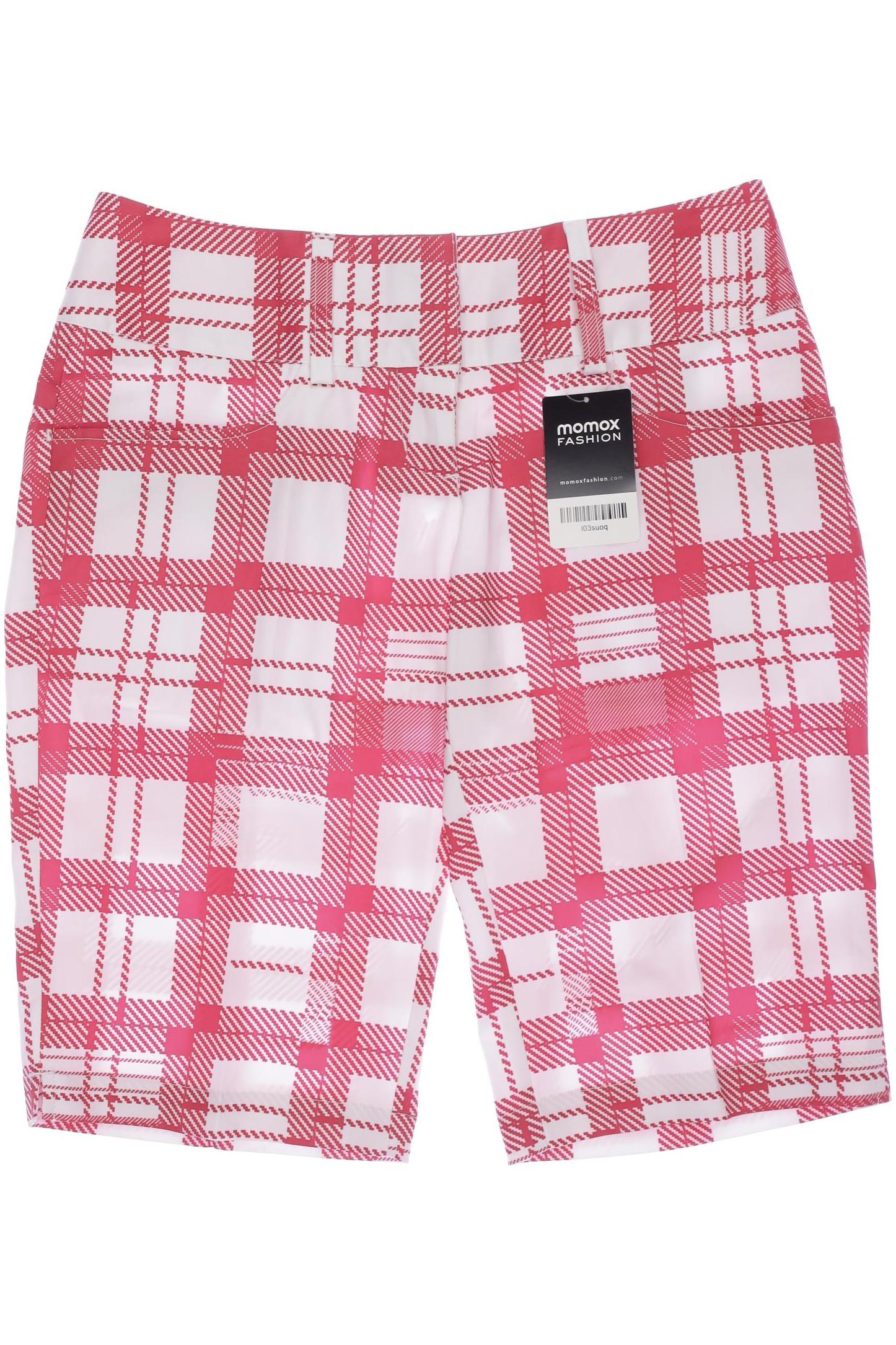 

adidas Damen Shorts, rot, Gr. 36