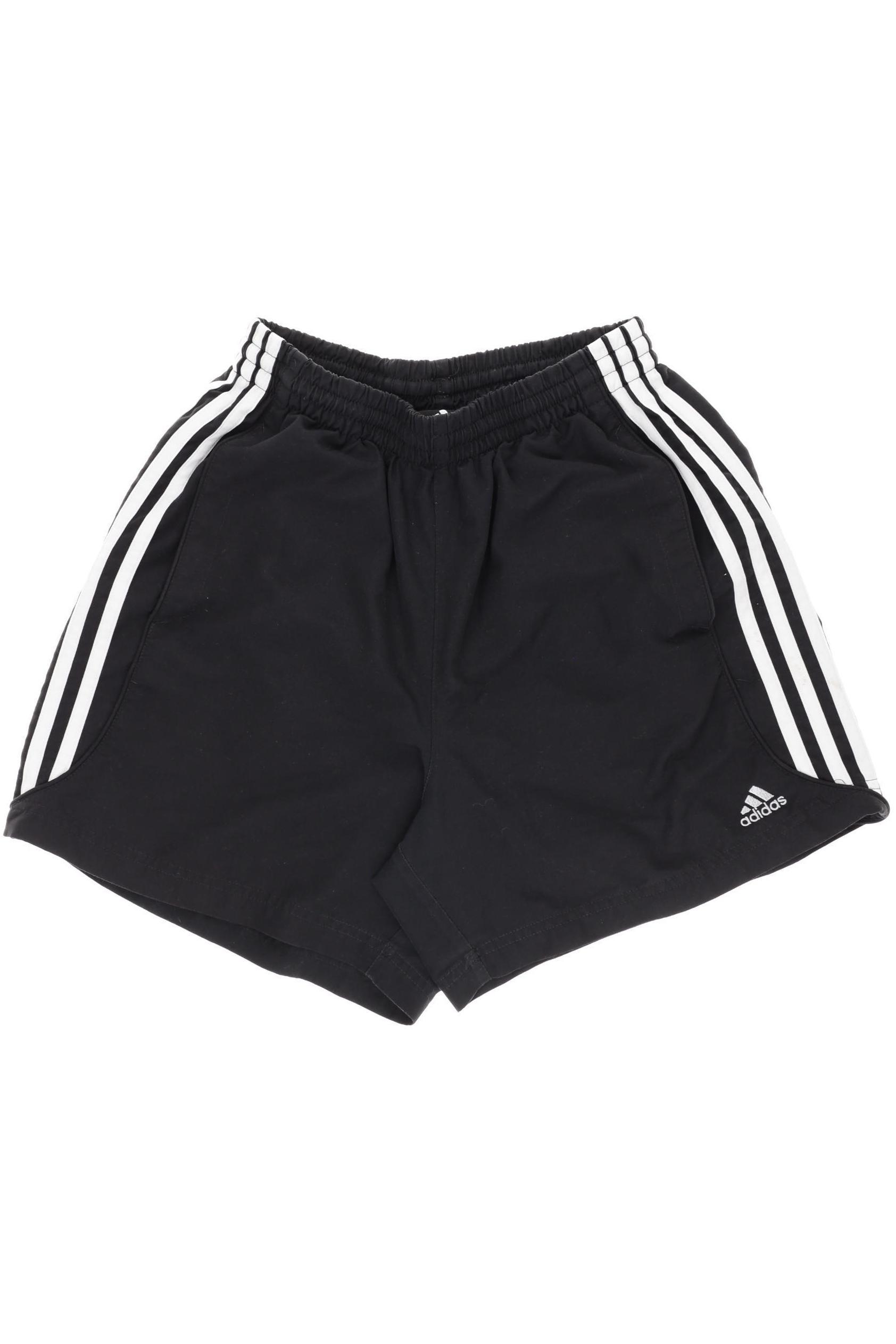 

adidas Jungen Shorts, schwarz, Gr. 176