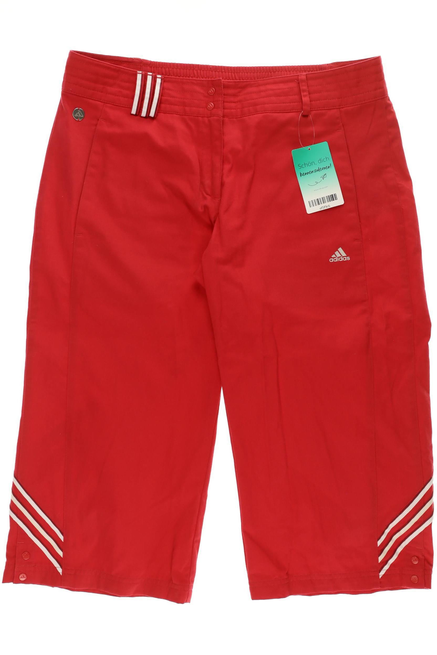 

adidas Damen Shorts, rot, Gr.