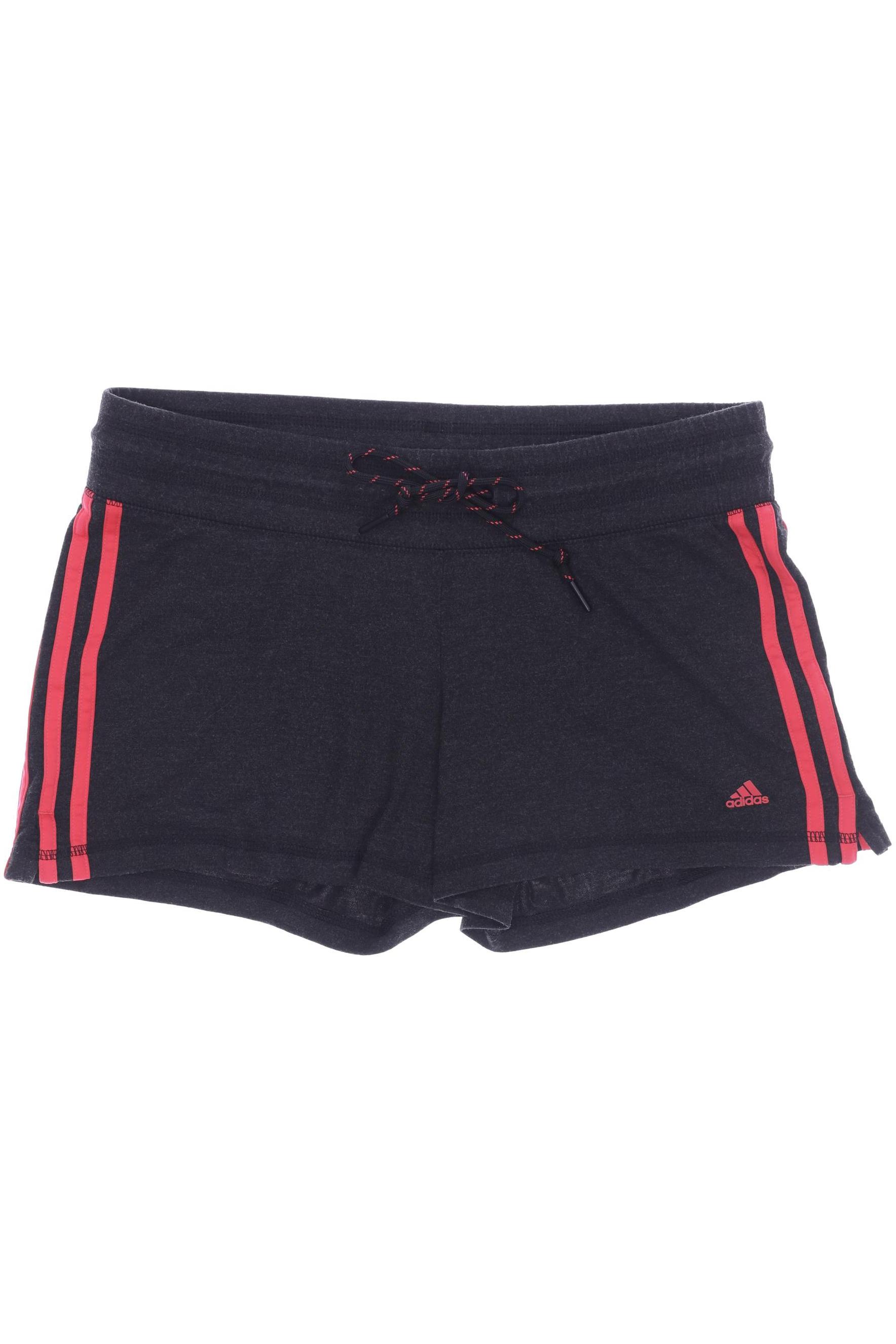 

adidas Damen Shorts, grau, Gr. 42