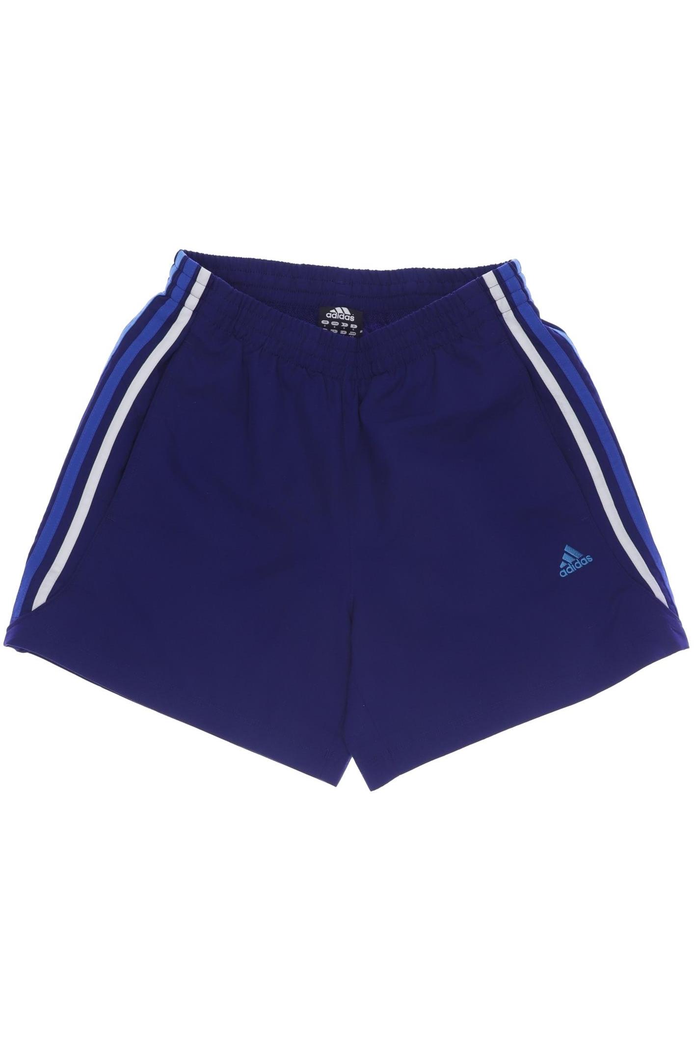 

adidas Damen Shorts, blau, Gr. 36