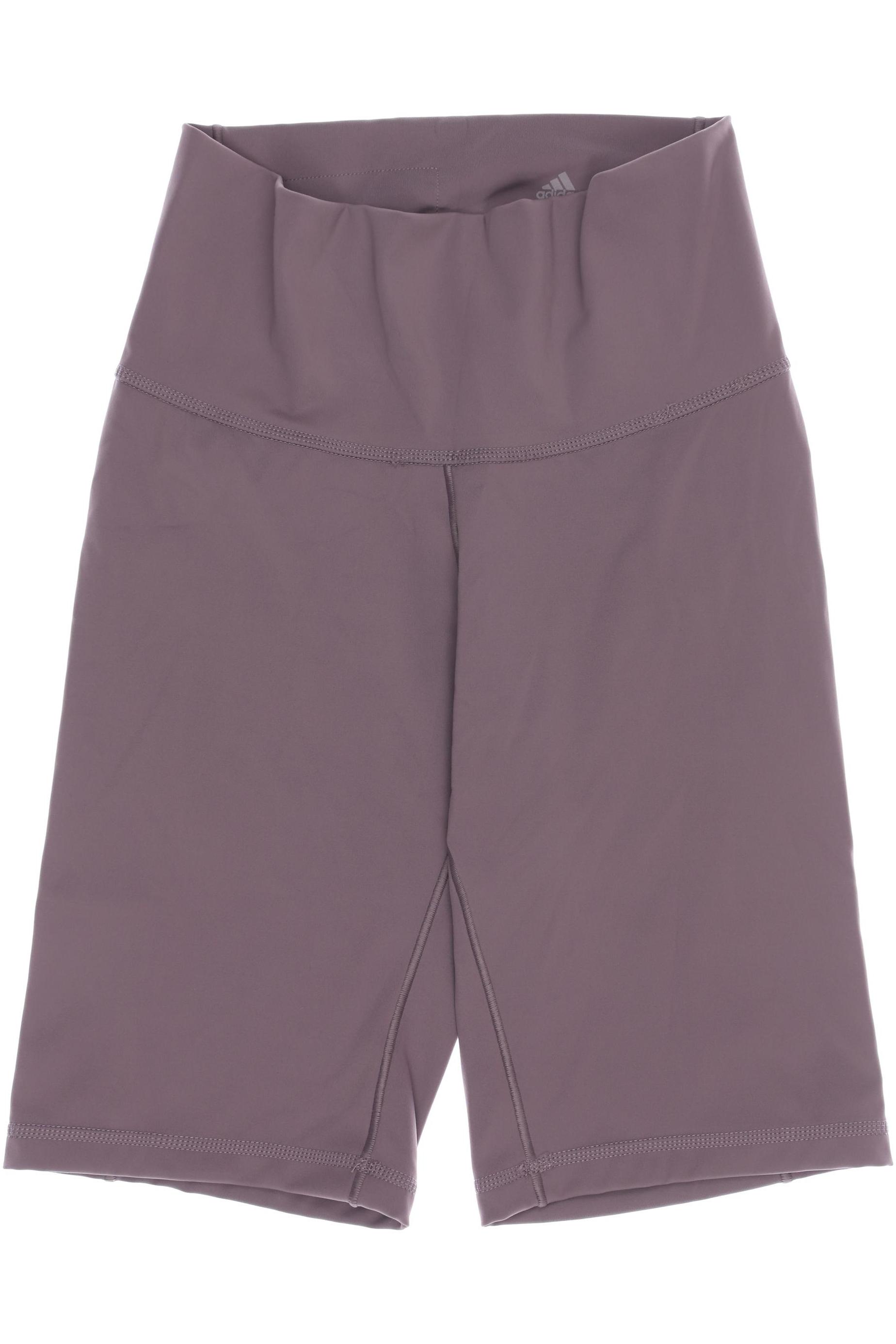 

adidas Damen Shorts, flieder, Gr. 34